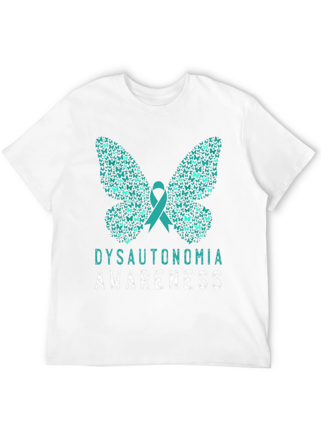 Dysautonomia Awareness Butterfly T-Shirt
