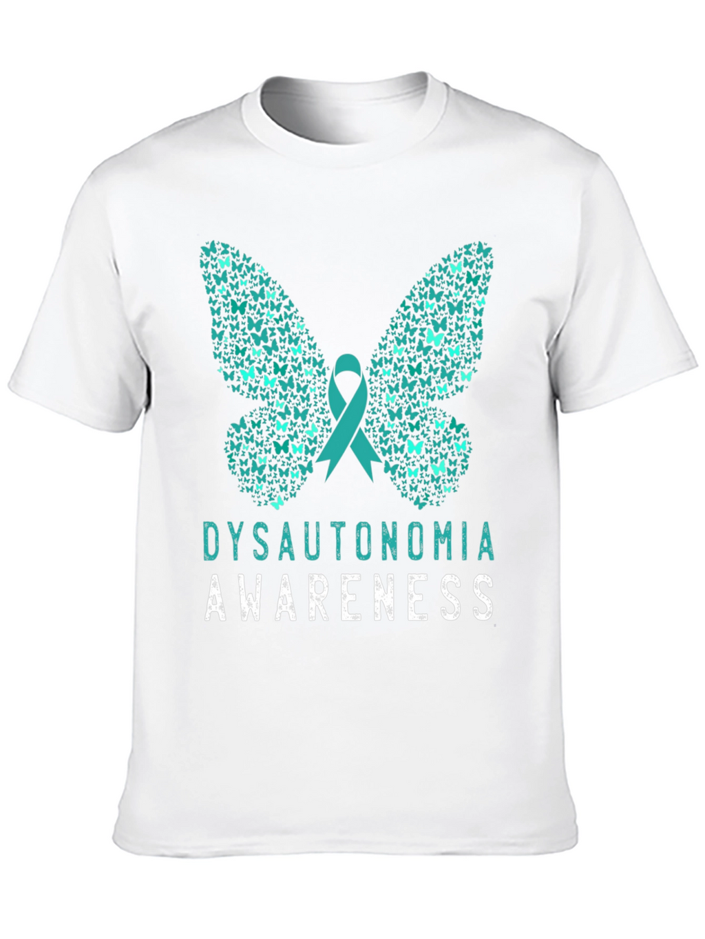 Dysautonomia Awareness Butterfly T-Shirt