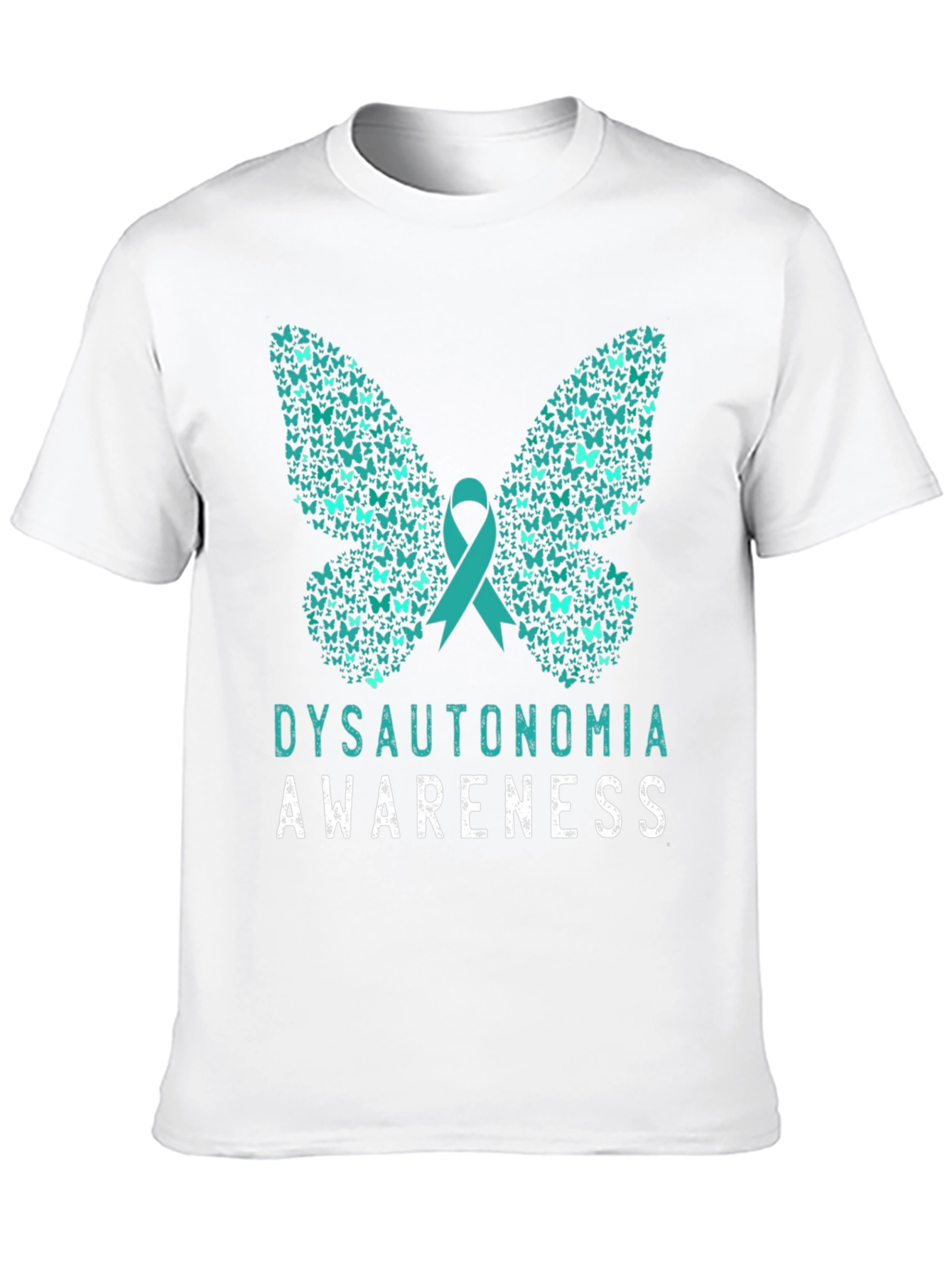 Dysautonomia Awareness Butterfly T-Shirt