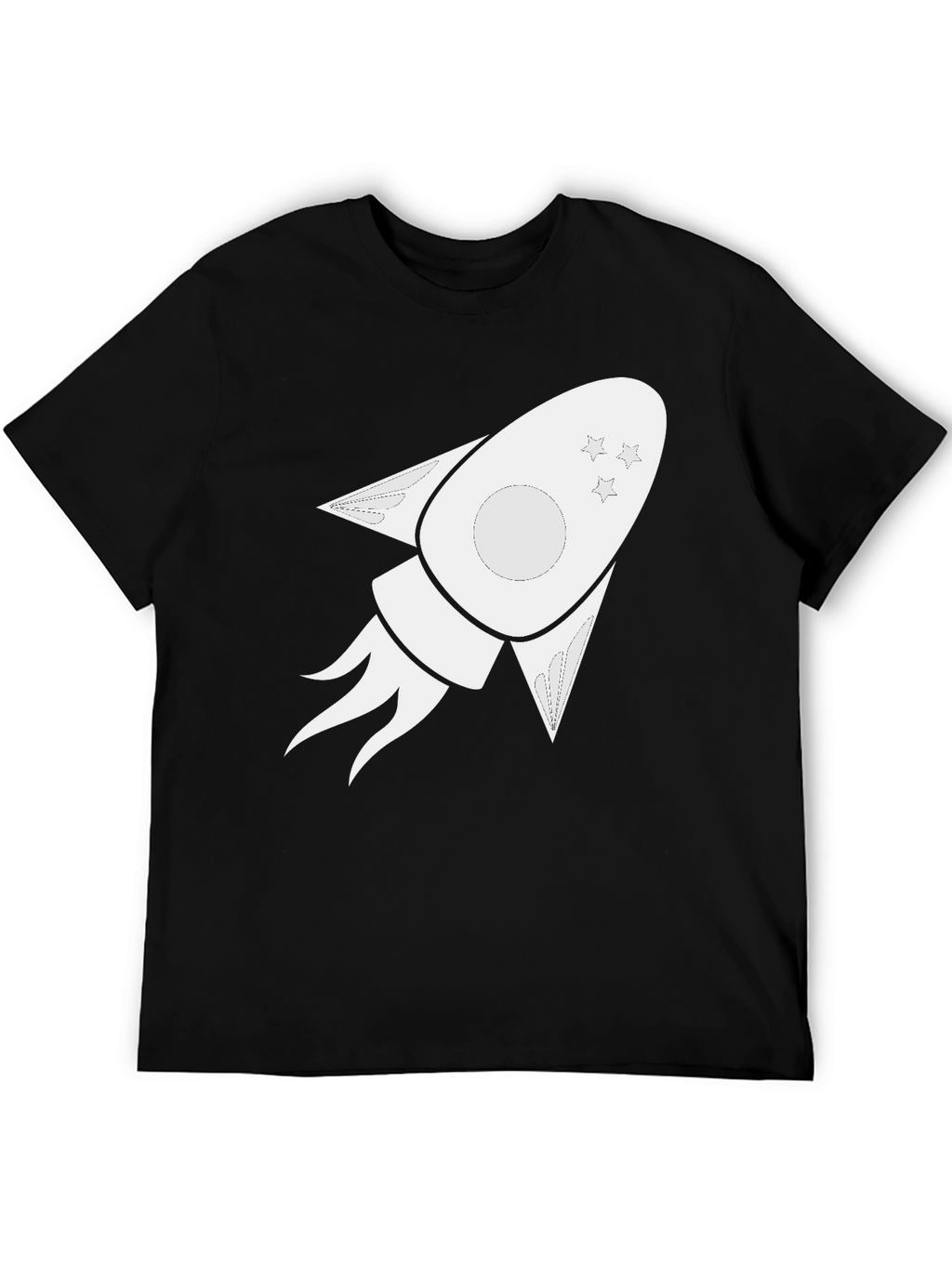 Rocket Graphic Tee - Blast Off in Style!