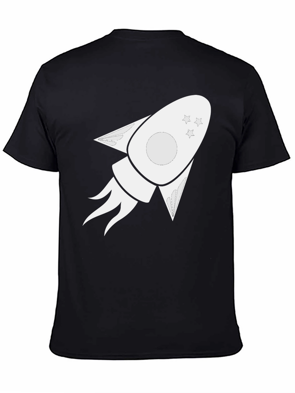 Rocket Graphic Tee - Blast Off in Style!