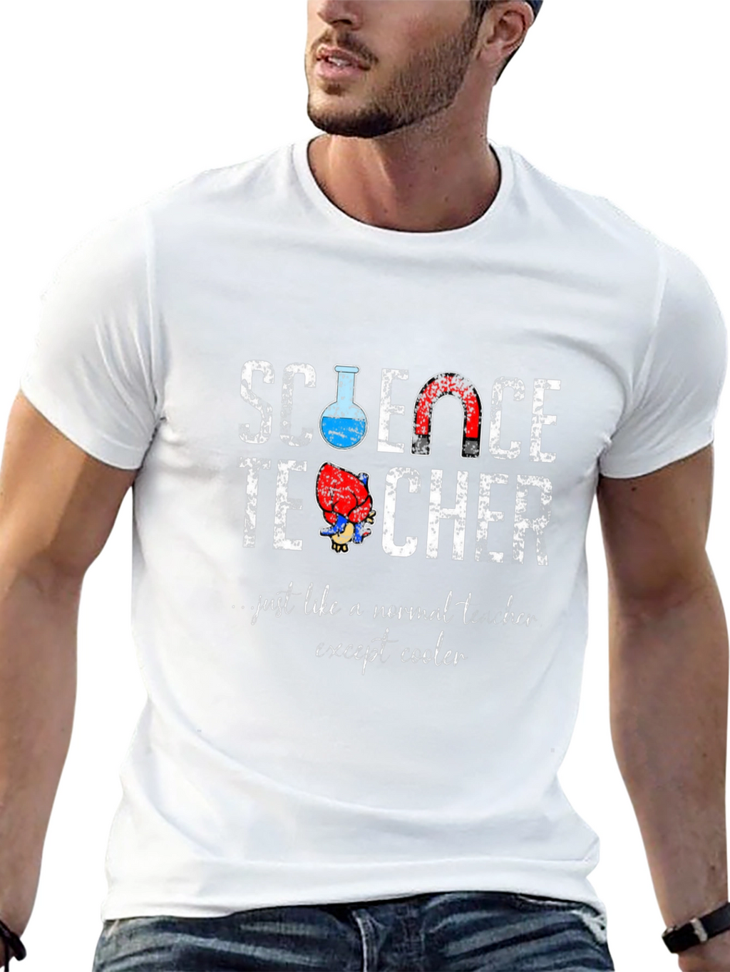 Science Teacher T-Shirt: Except Cooler!