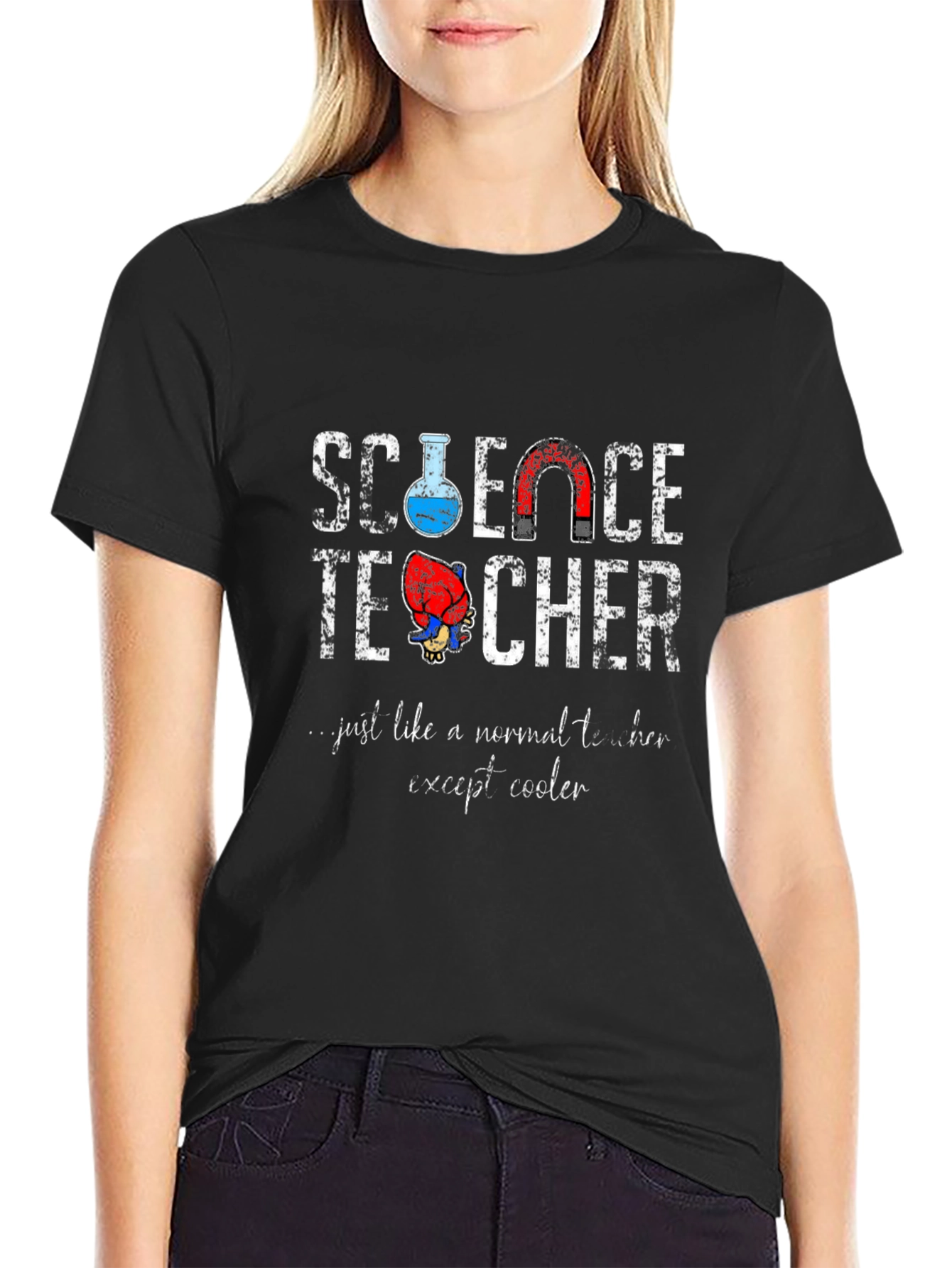 Science Teacher T-Shirt: Except Cooler!
