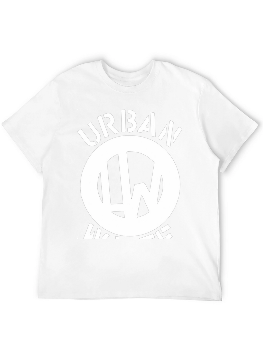 Urban Warrior Black Graphic T-Shirt