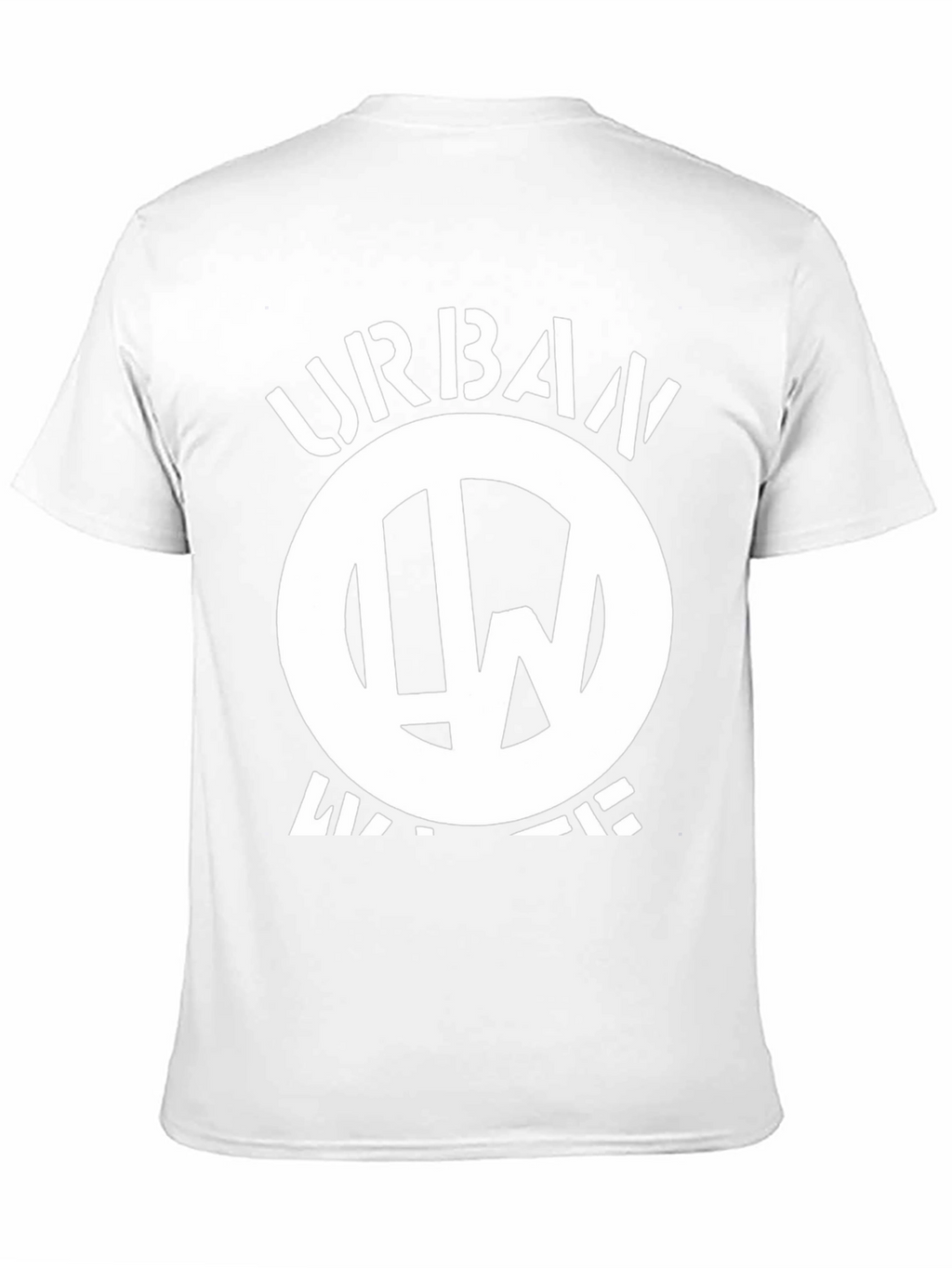 Urban Warrior Black Graphic T-Shirt