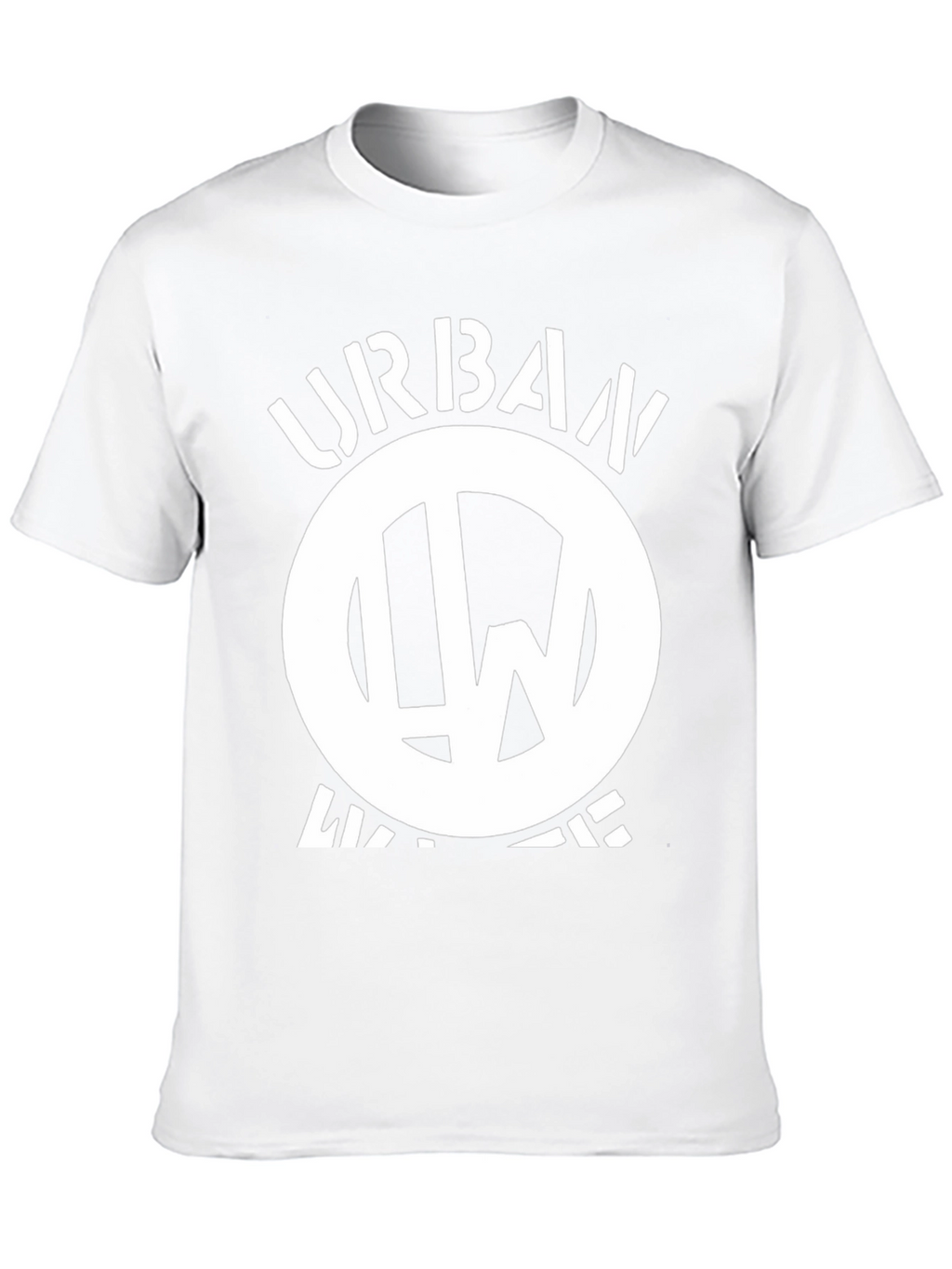 Urban Warrior Black Graphic T-Shirt