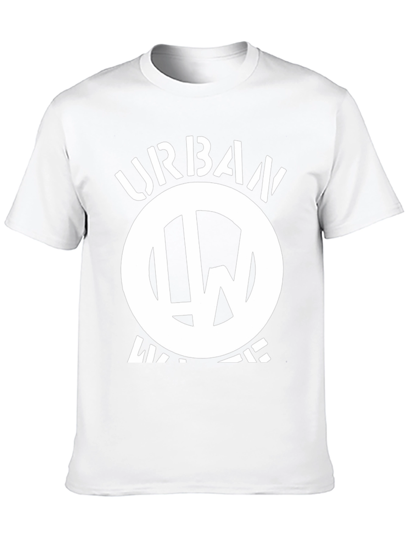Urban Warrior Black Graphic T-Shirt