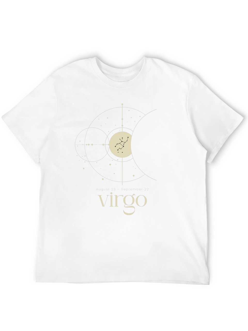 Virgo Constellation Graphic T-Shirt