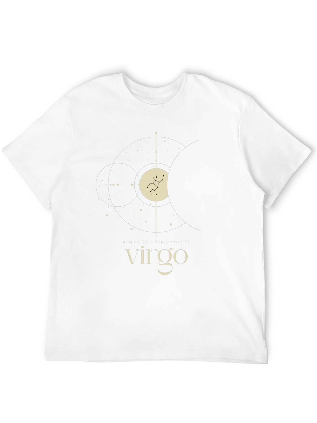 Virgo Constellation Graphic T-Shirt