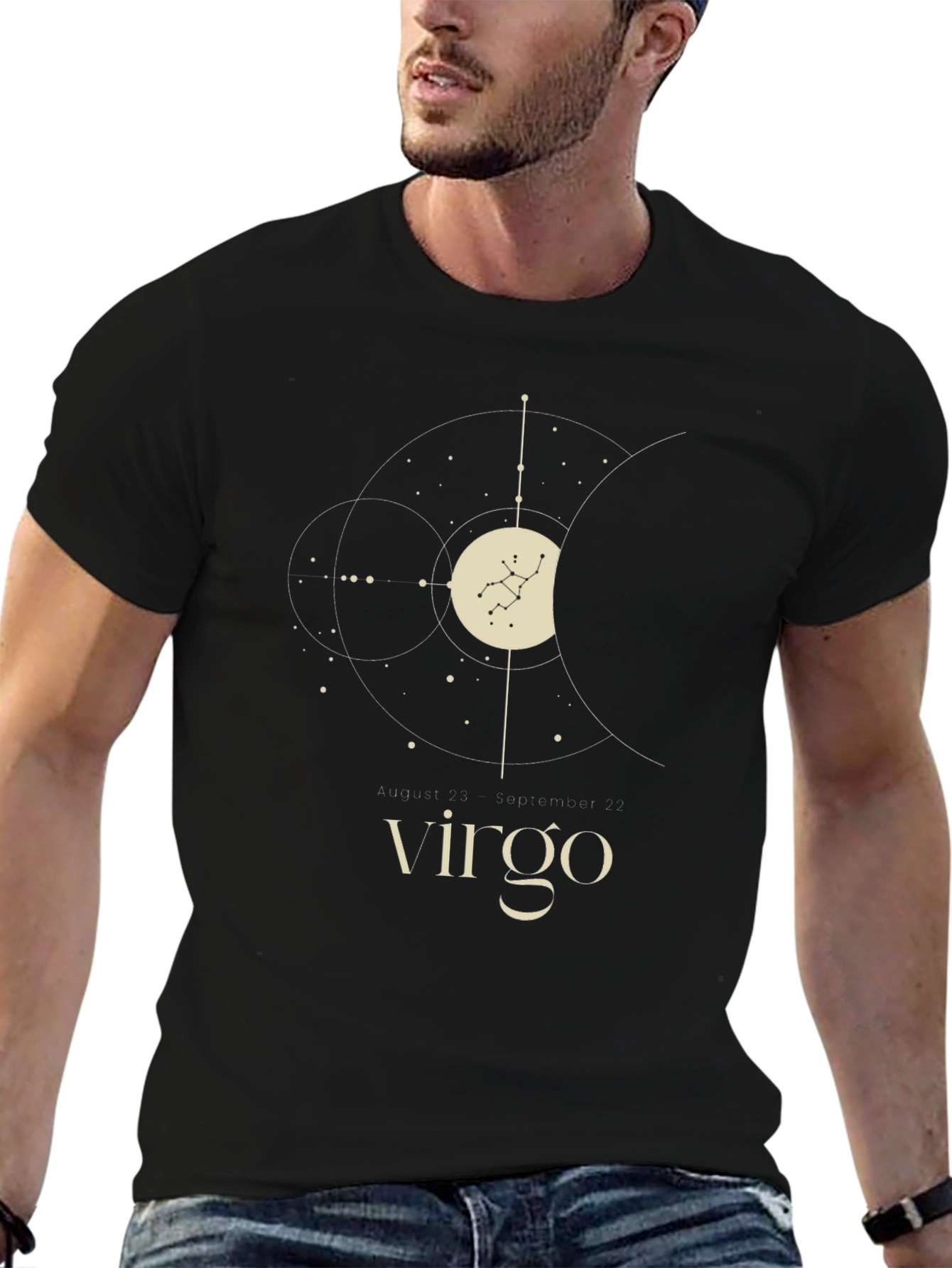 Virgo Constellation Graphic T-Shirt