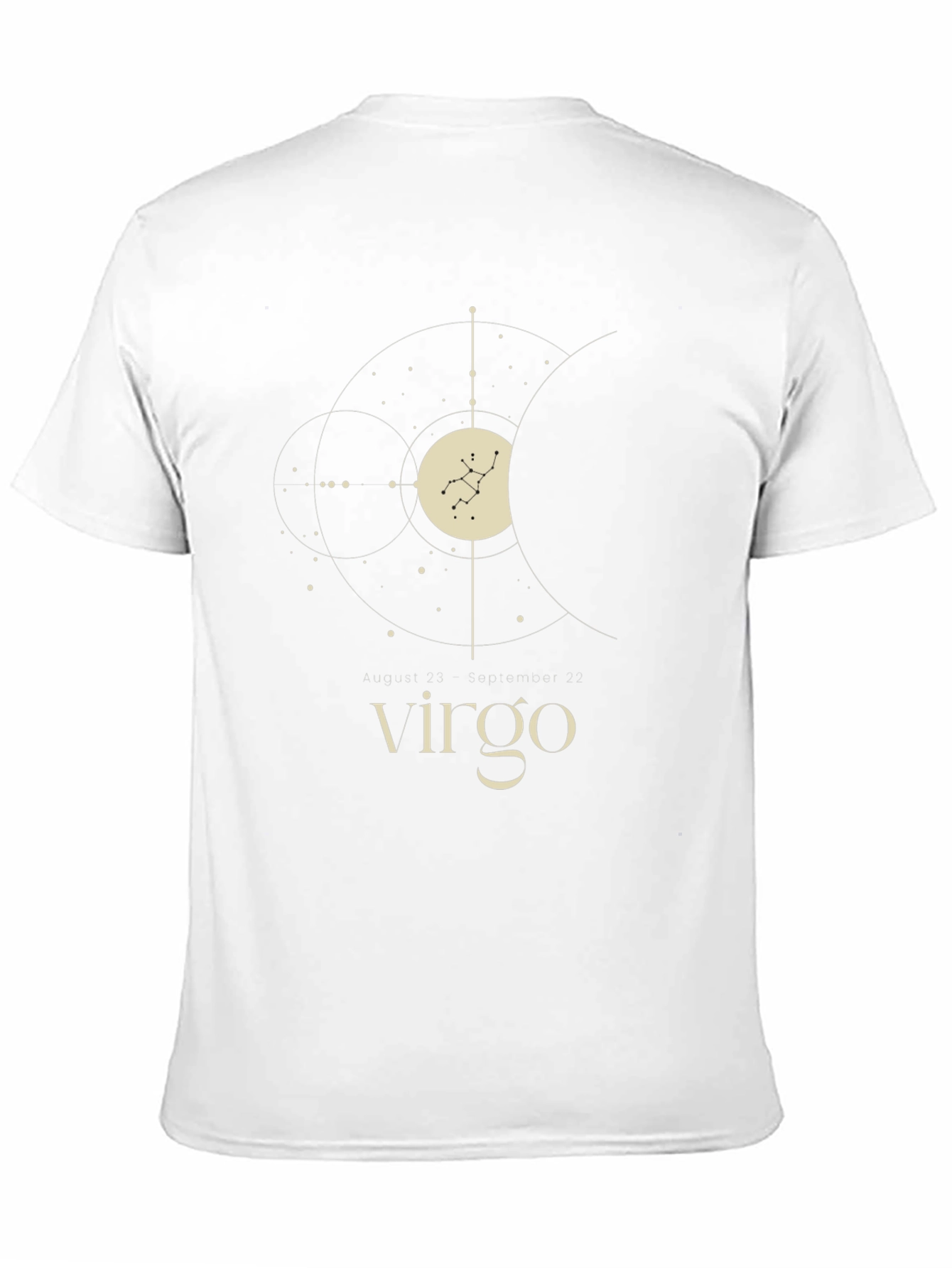 Virgo Constellation Graphic T-Shirt