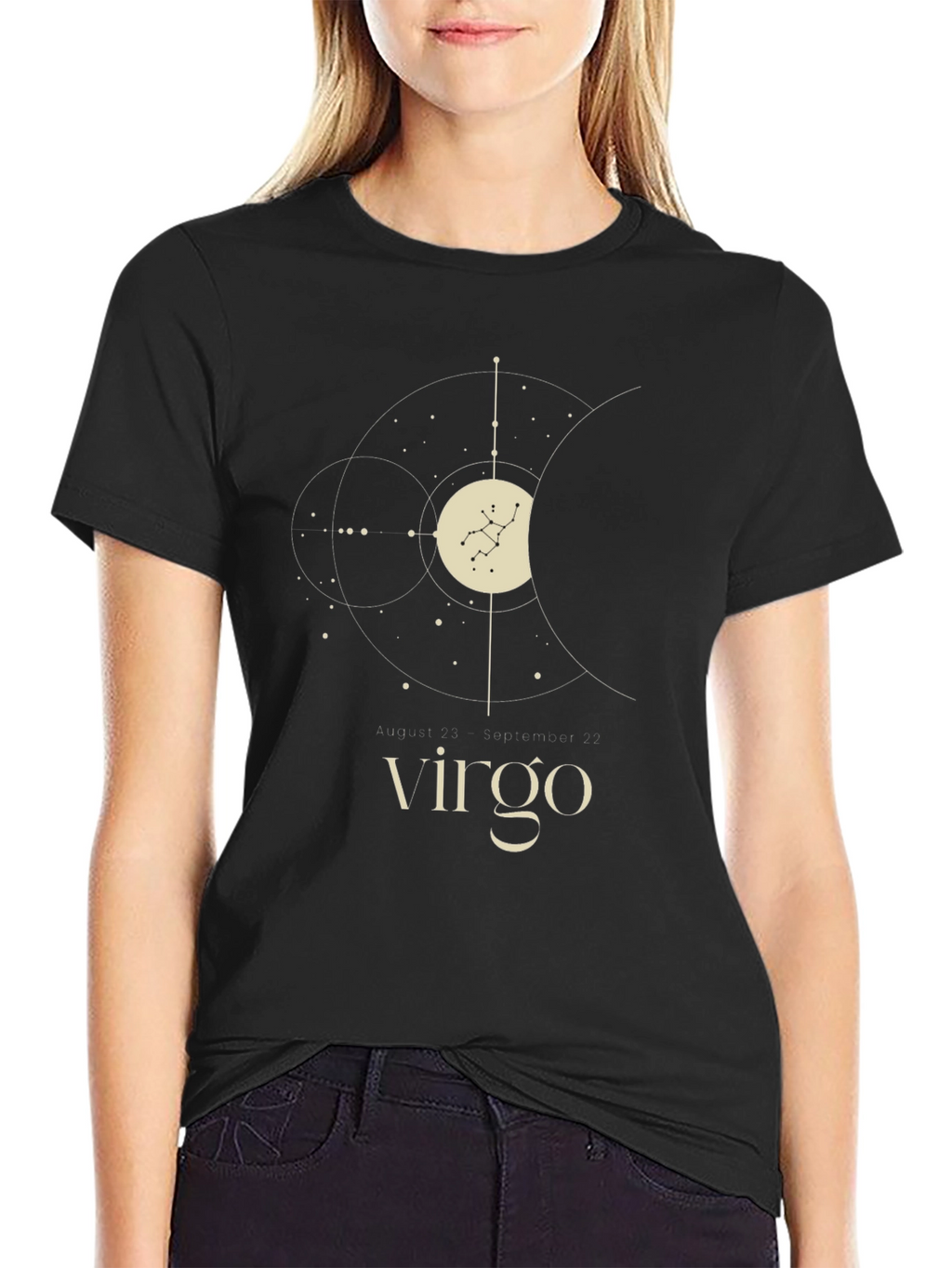 Virgo Constellation Graphic T-Shirt