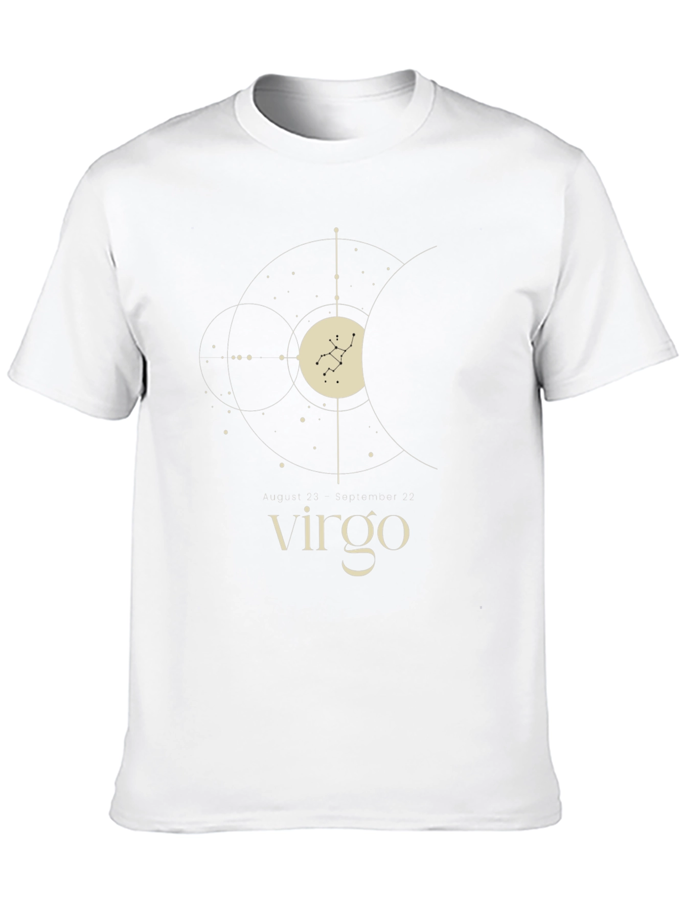 Virgo Constellation Graphic T-Shirt