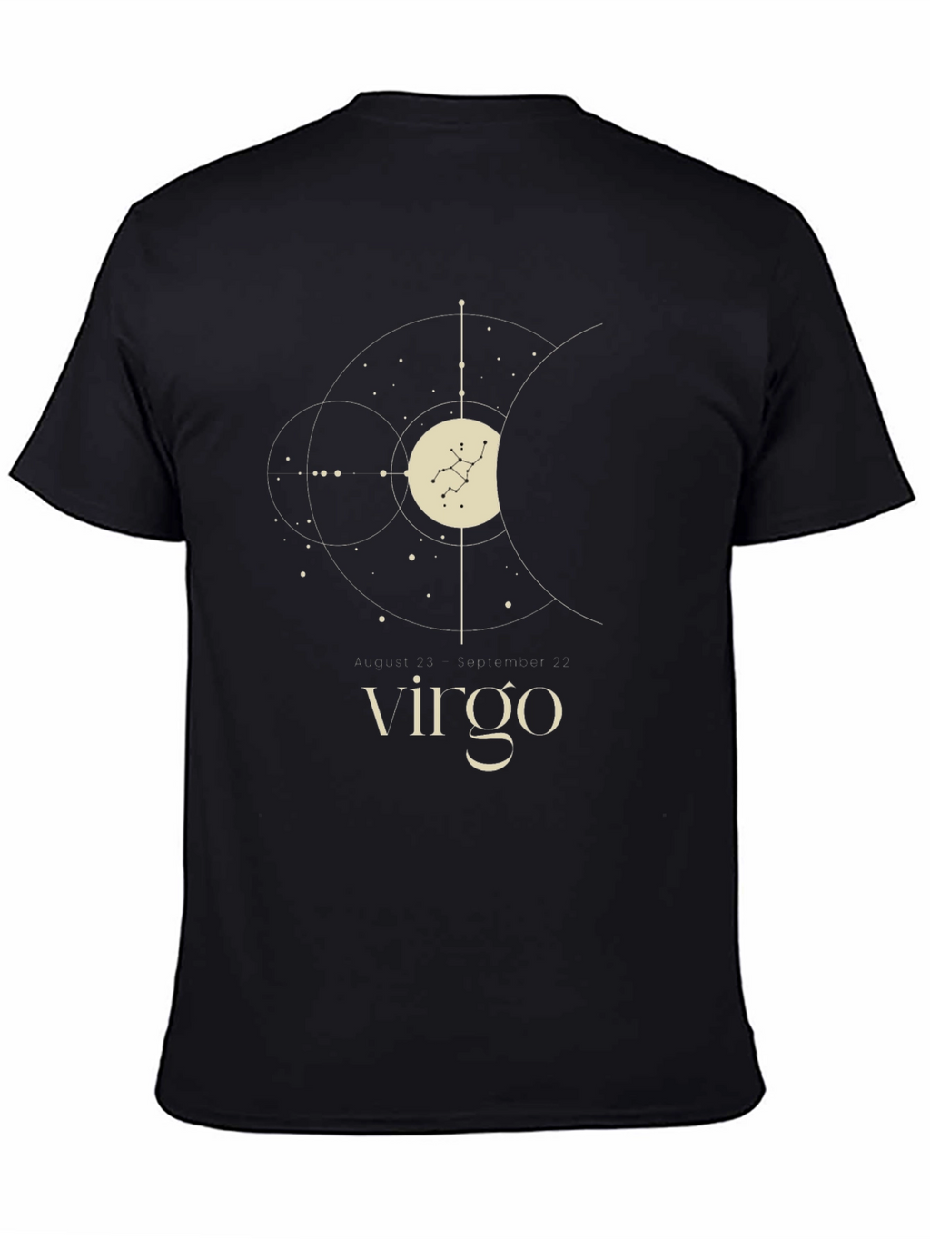 Virgo Constellation Graphic T-Shirt
