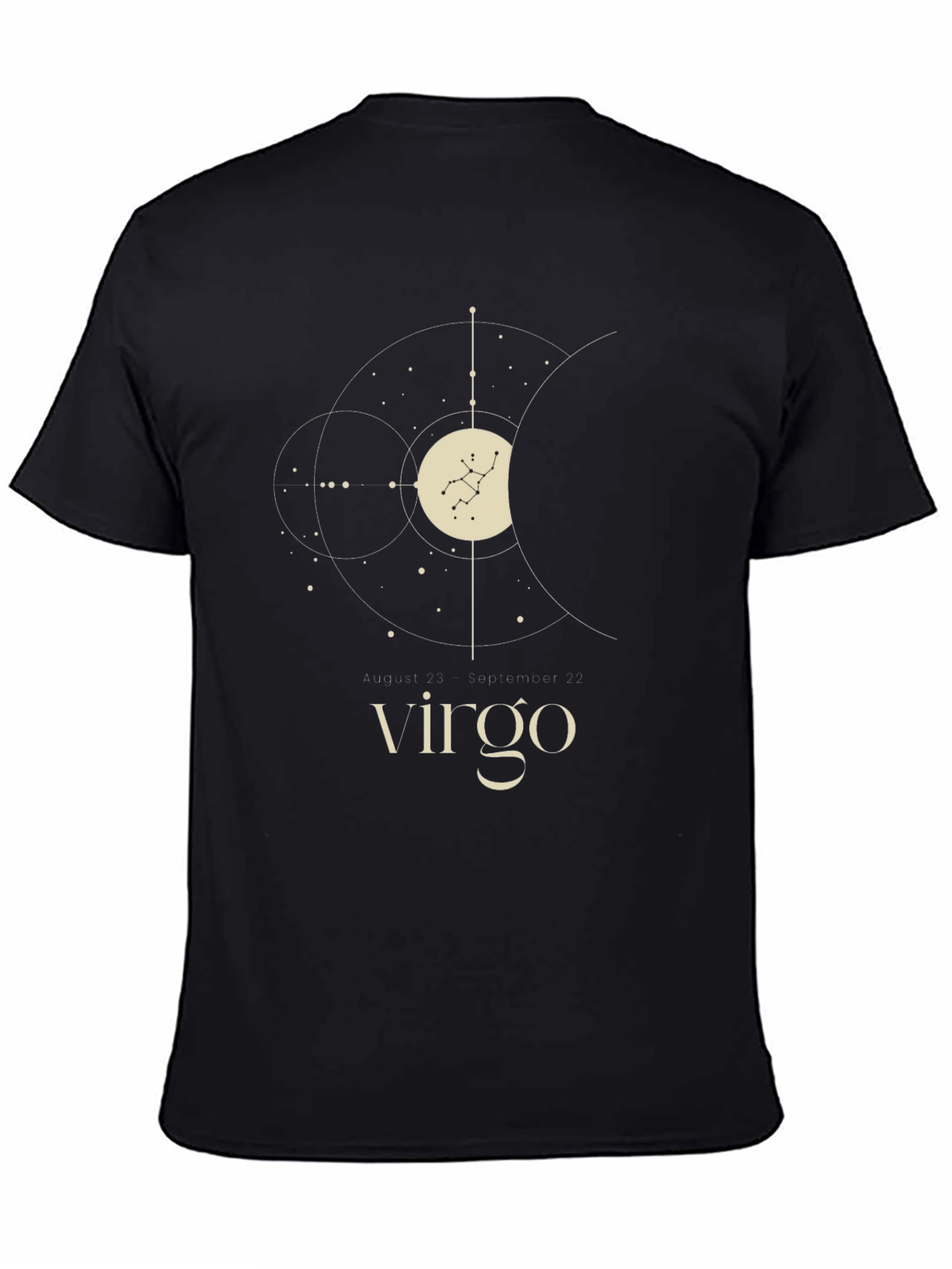 Virgo Constellation Graphic T-Shirt
