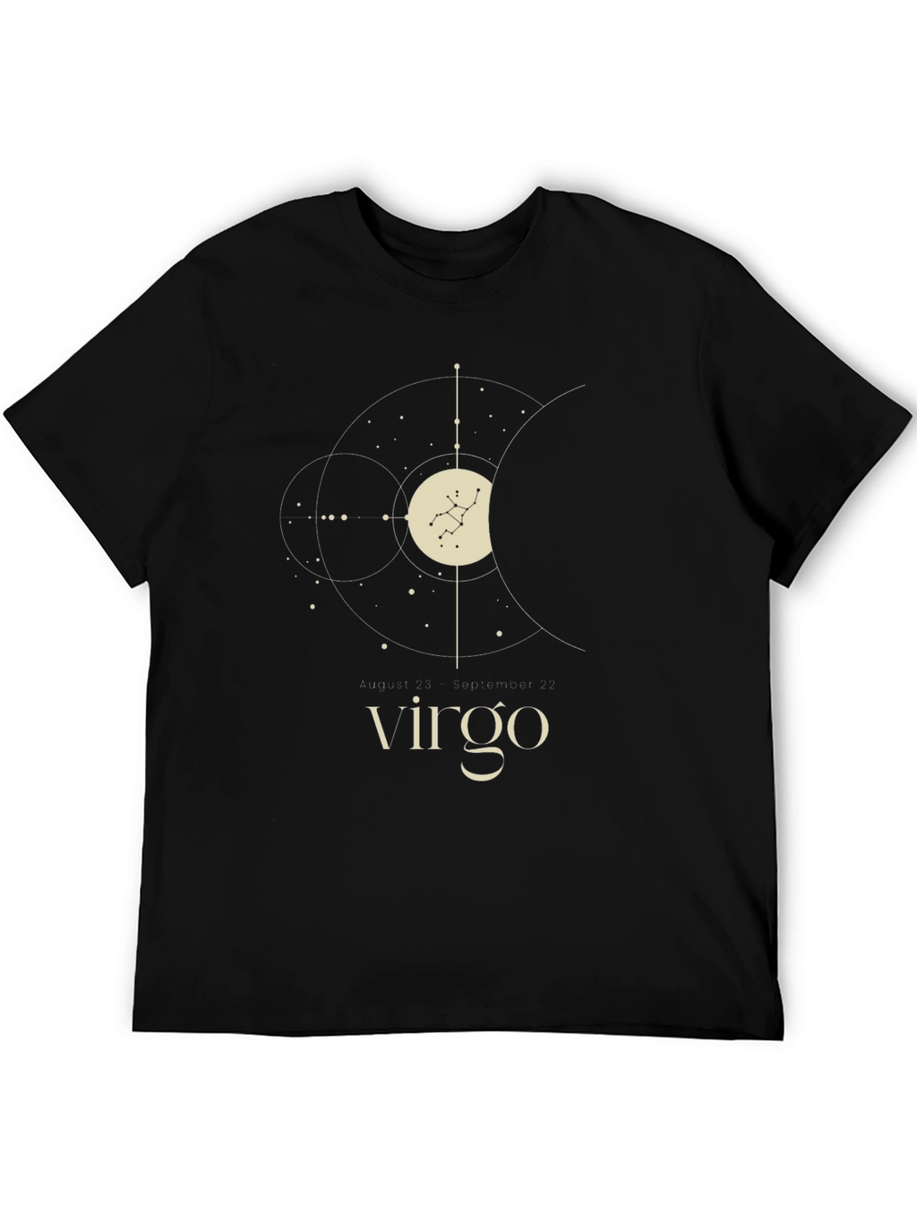 Virgo Constellation Graphic T-Shirt