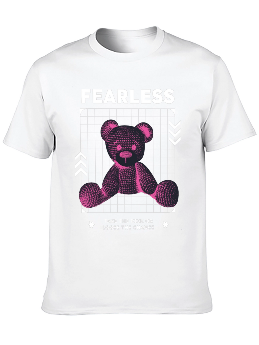 Fearless Bear Graphic Tee