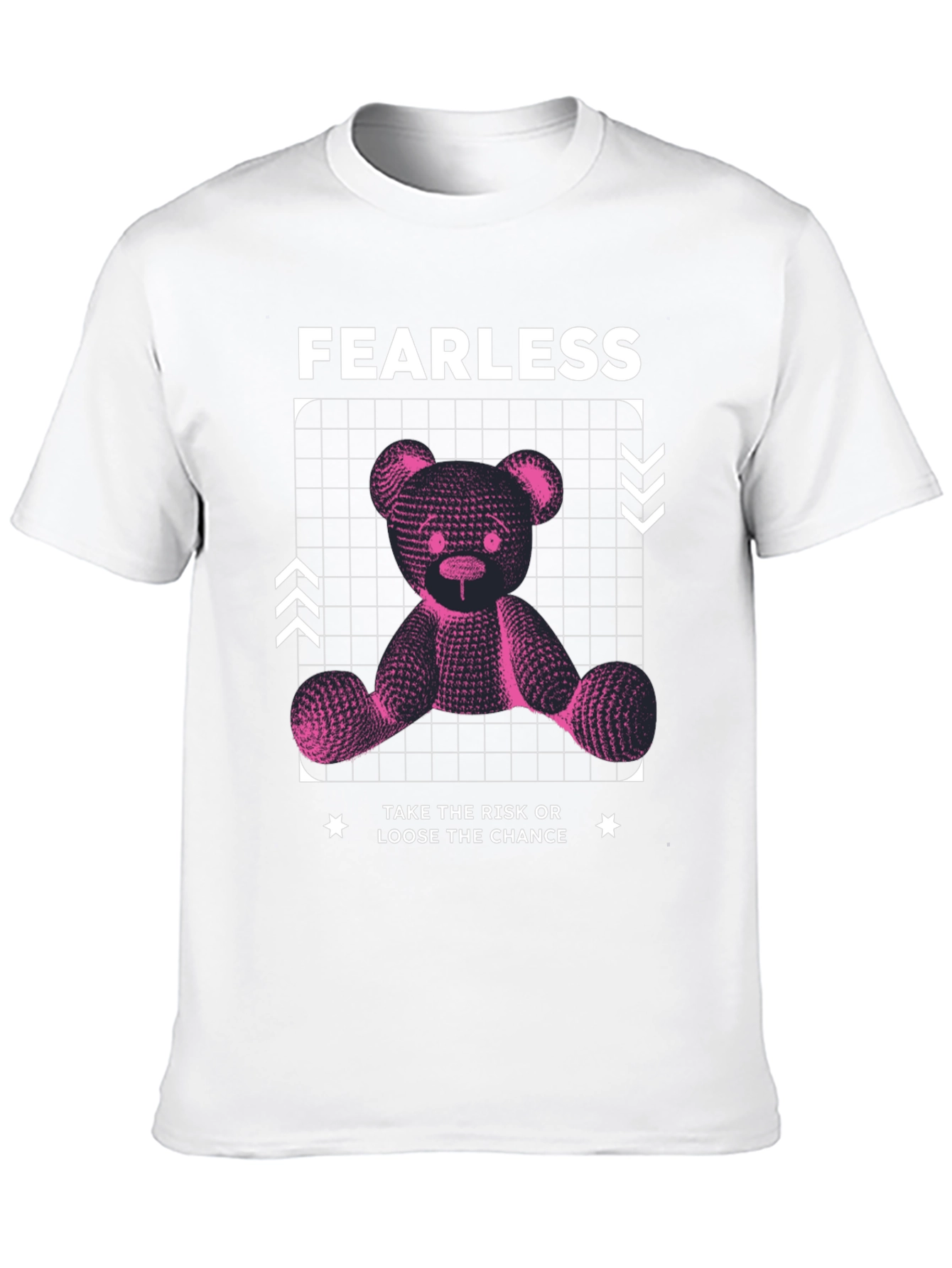 Fearless Bear Graphic Tee