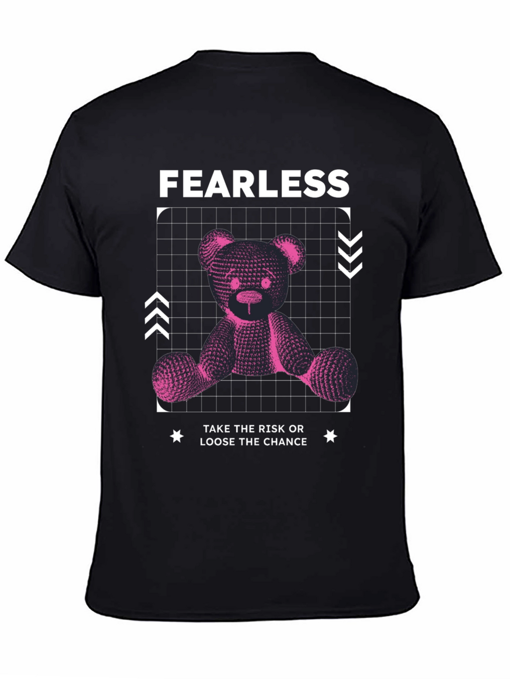 Fearless Bear Graphic Tee