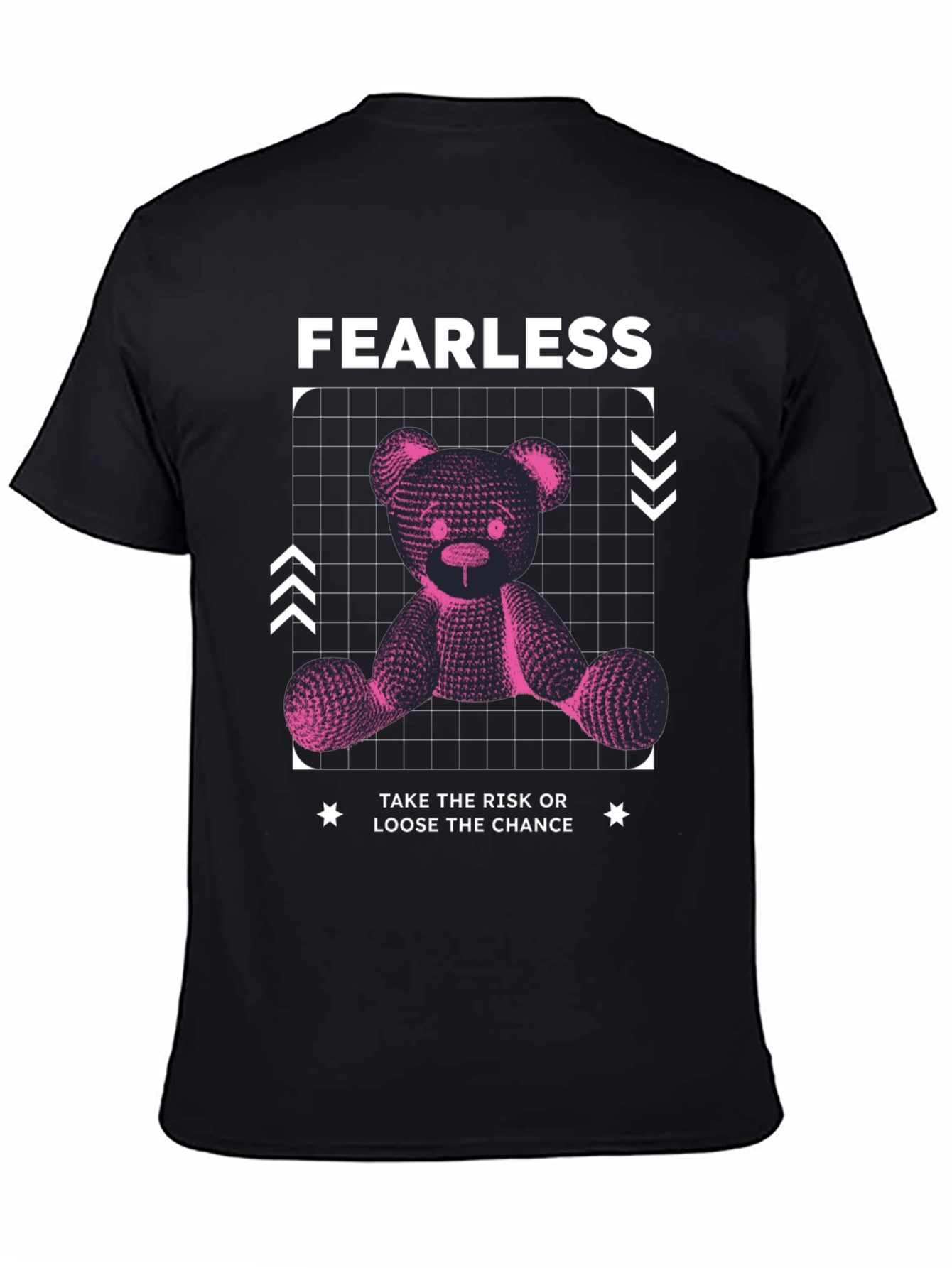 Fearless Bear Graphic Tee