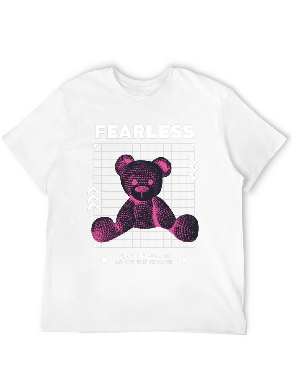 Fearless Bear Graphic Tee