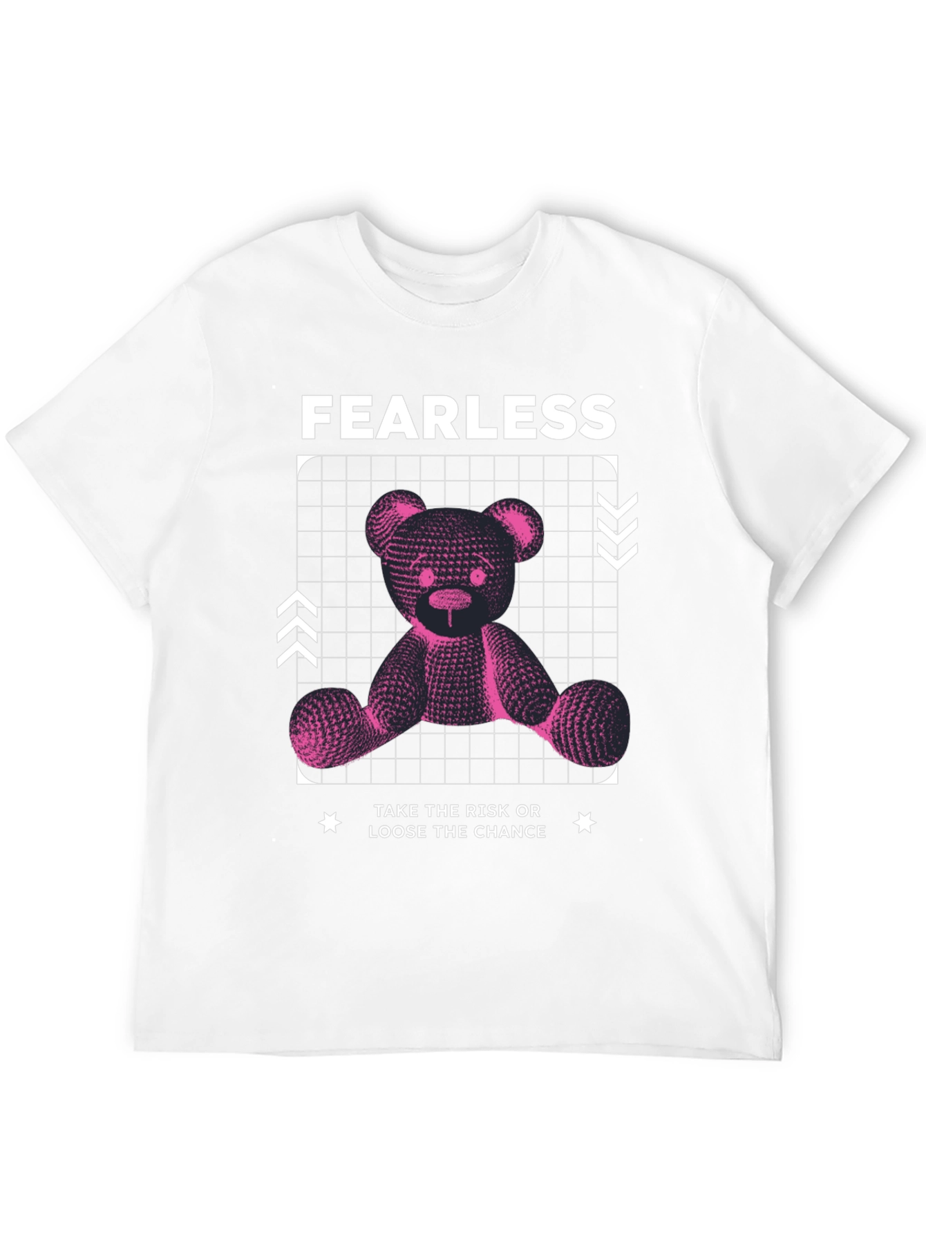 Fearless Bear Graphic Tee
