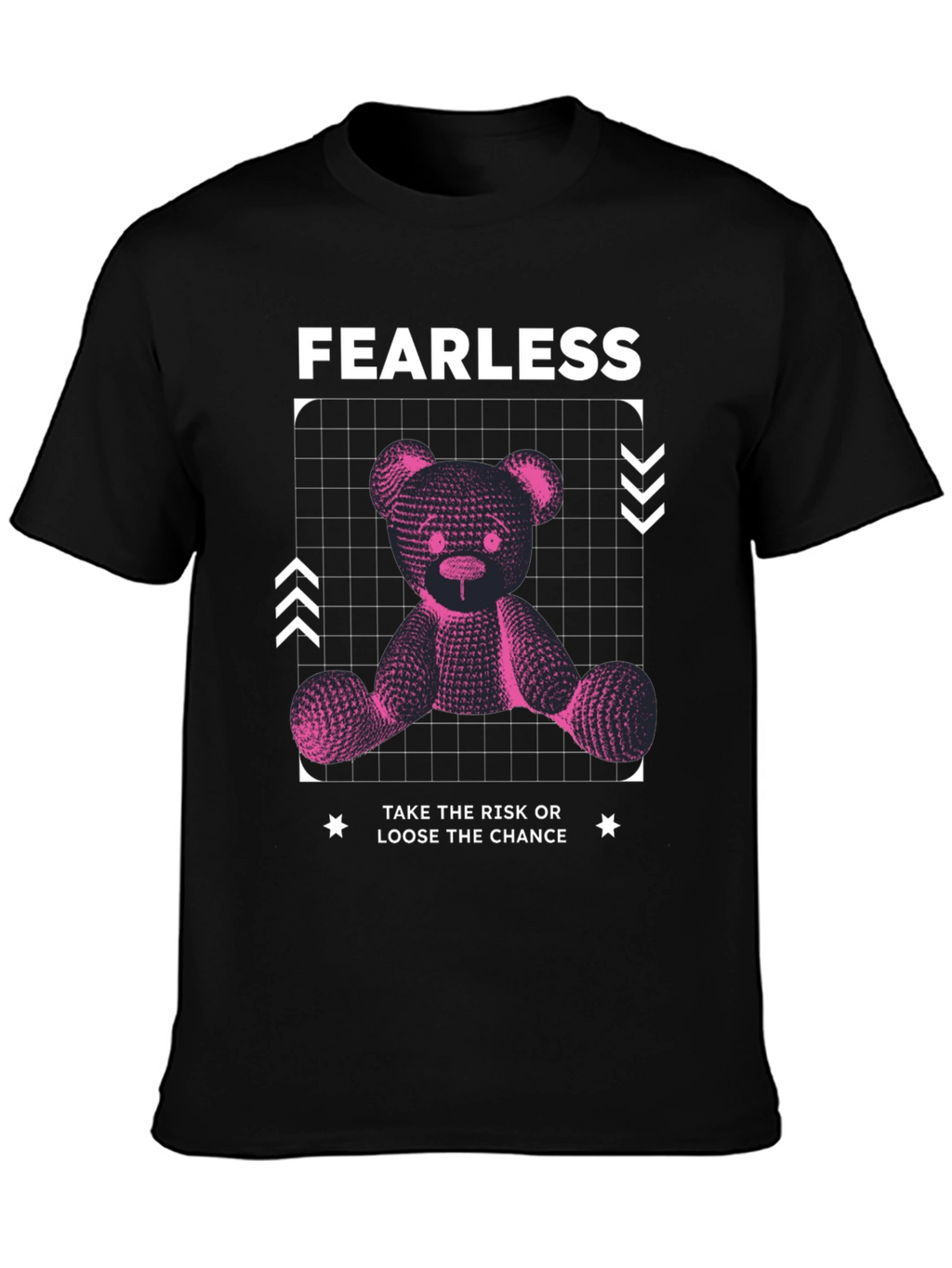 Fearless Bear Graphic Tee
