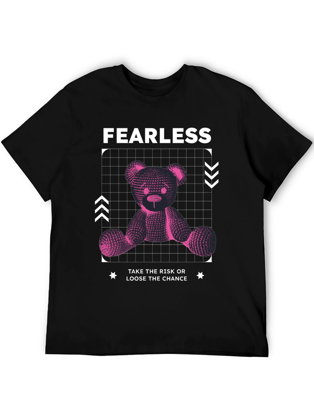 Fearless Bear Graphic Tee