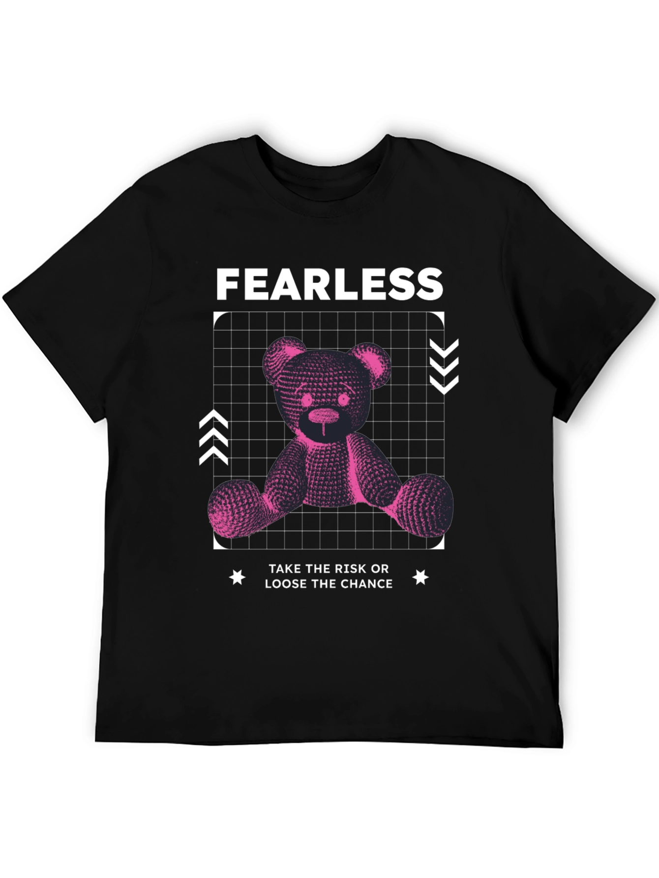Fearless Bear Graphic Tee