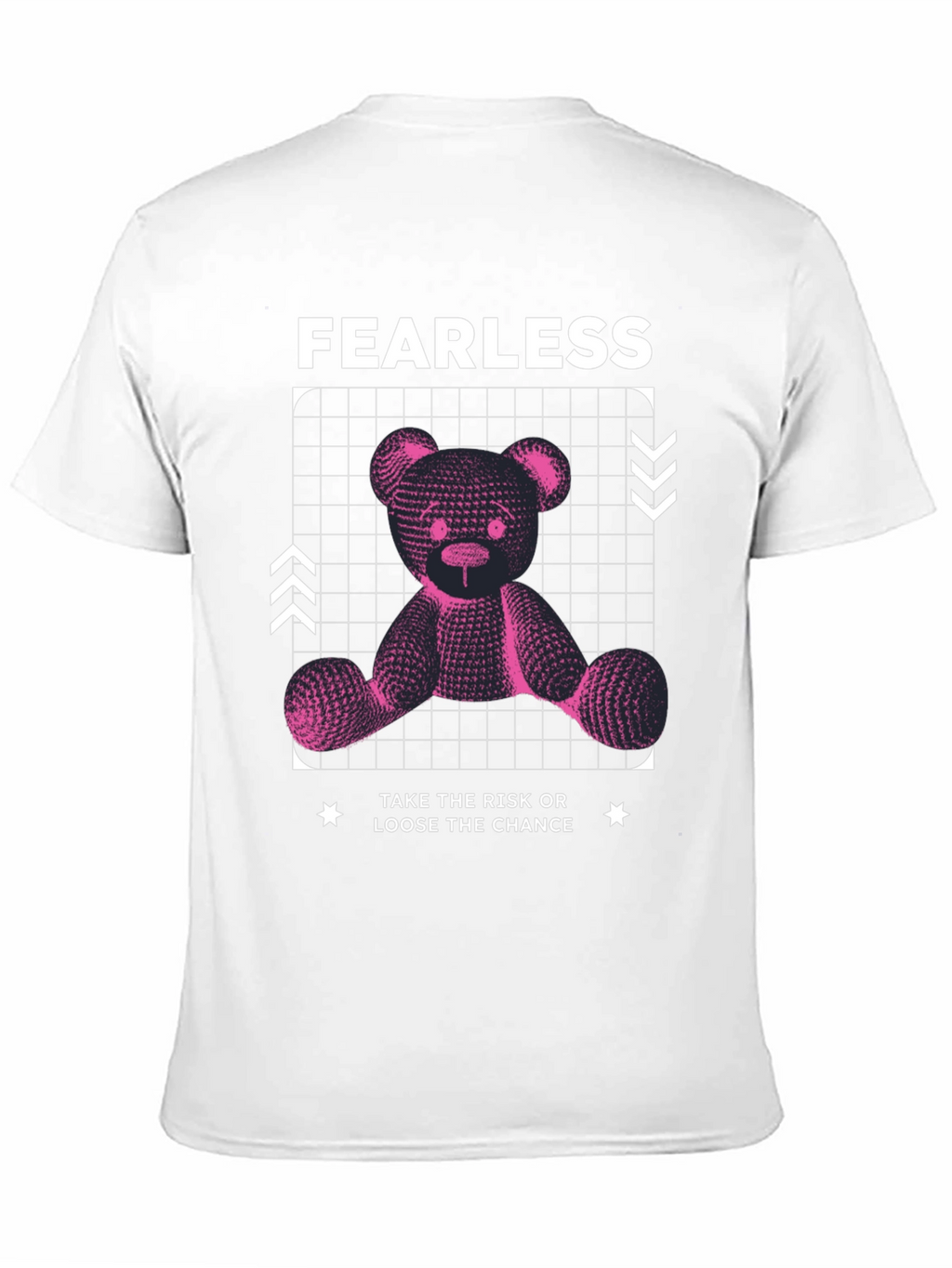 Fearless Bear Graphic Tee