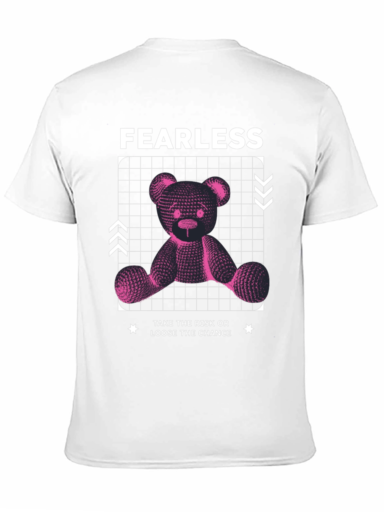 Fearless Bear Graphic Tee