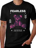 Fearless Bear Graphic Tee