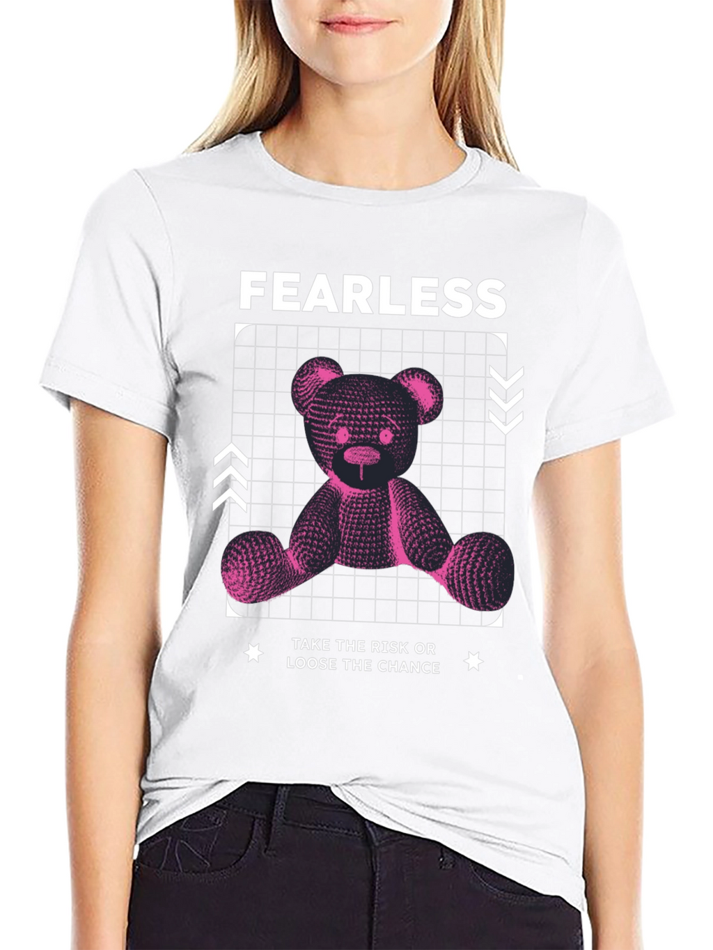 Fearless Bear Graphic Tee
