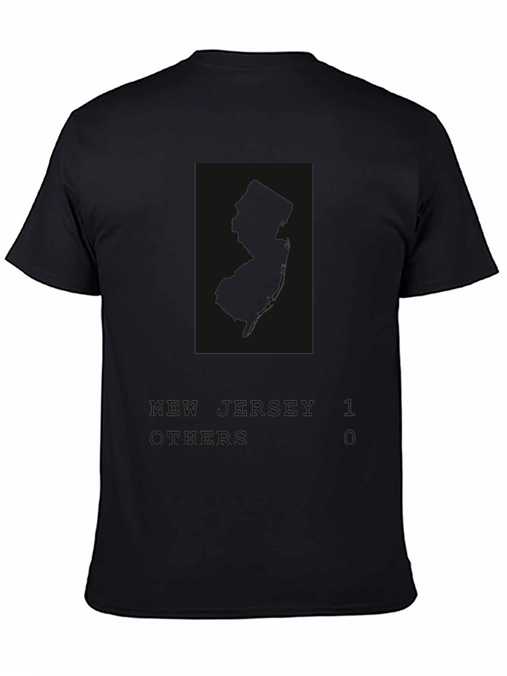 Modern Black Graphic T-Shirt