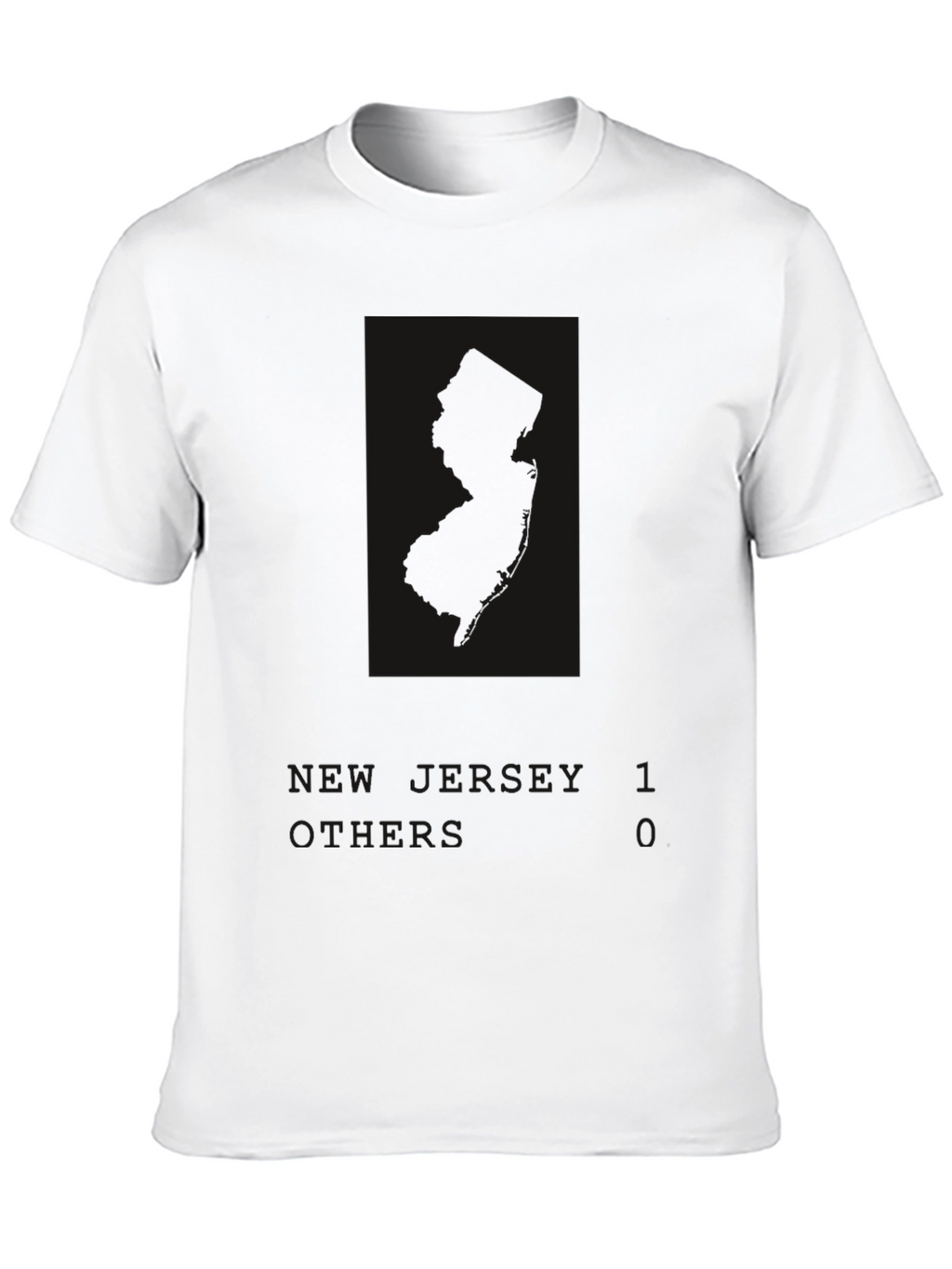 Modern Black Graphic T-Shirt