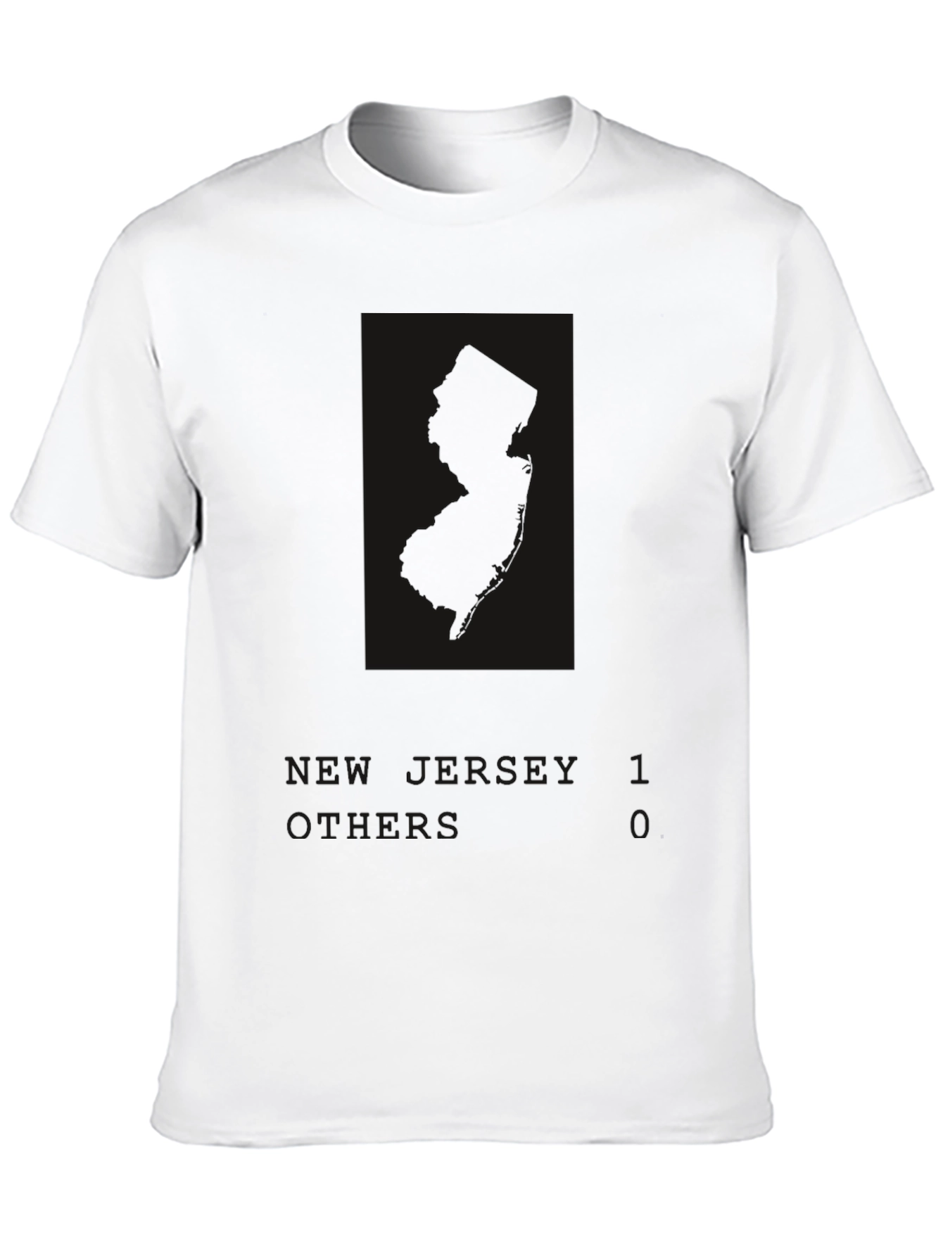 Modern Black Graphic T-Shirt