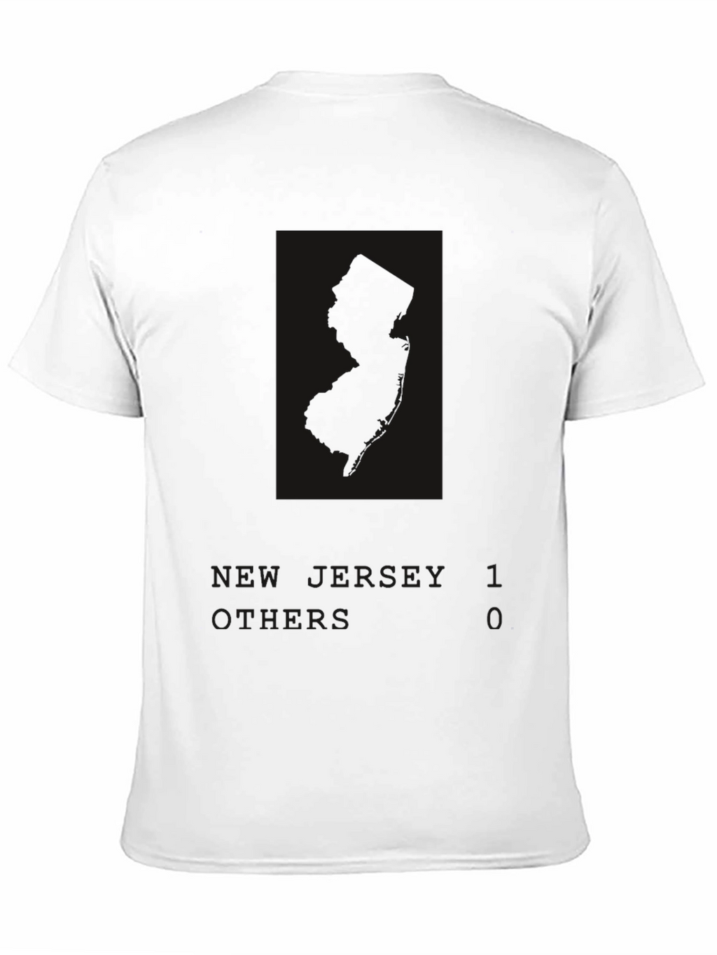 Modern Black Graphic T-Shirt