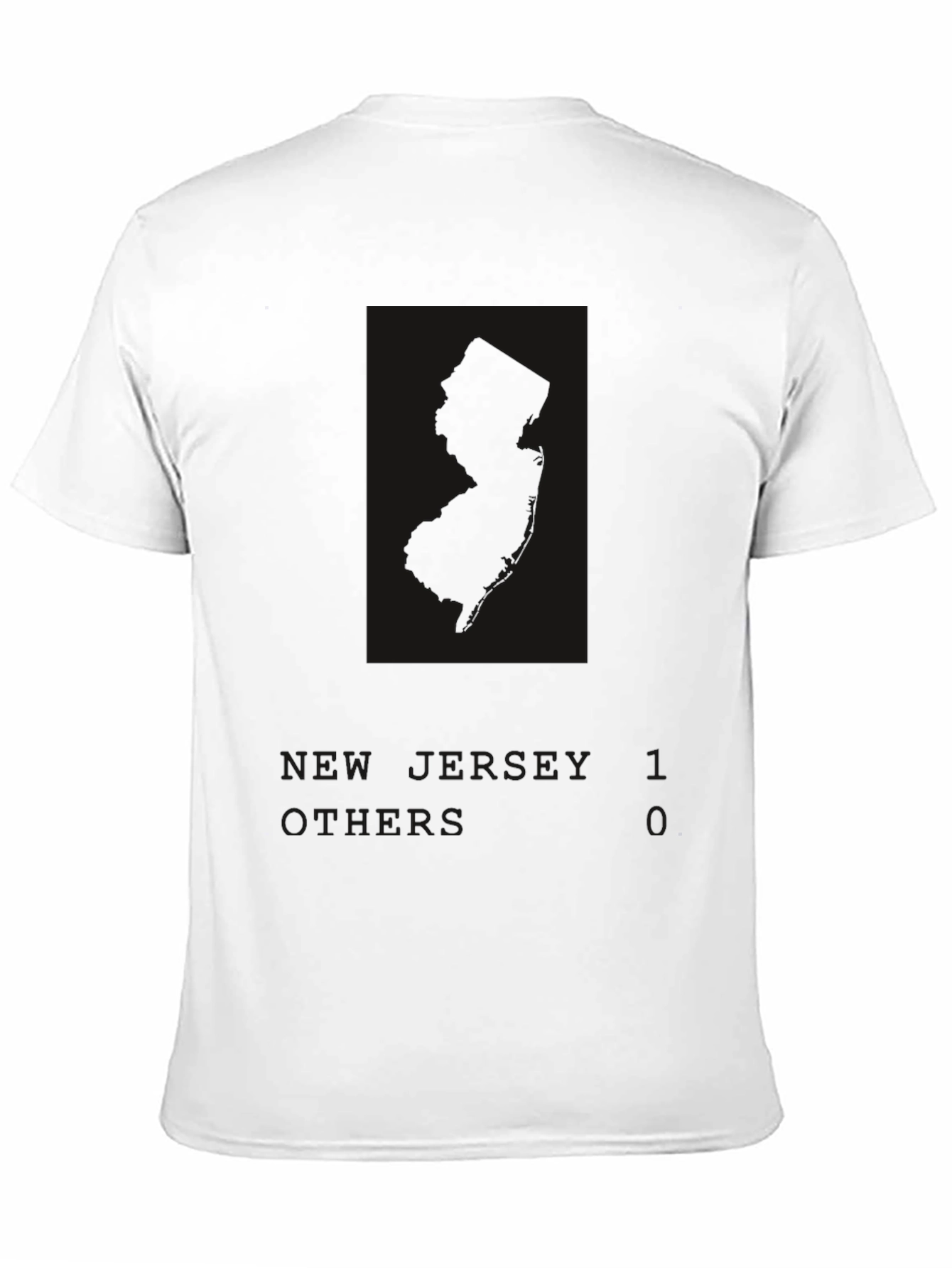 Modern Black Graphic T-Shirt