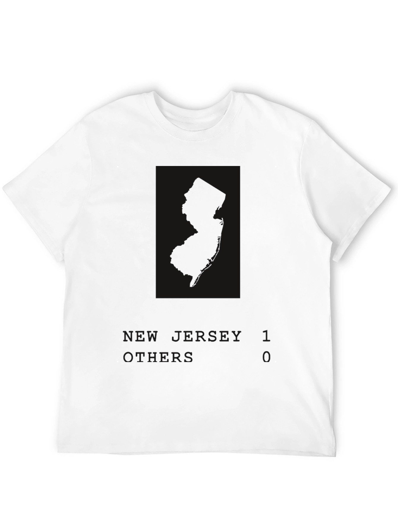 Modern Black Graphic T-Shirt