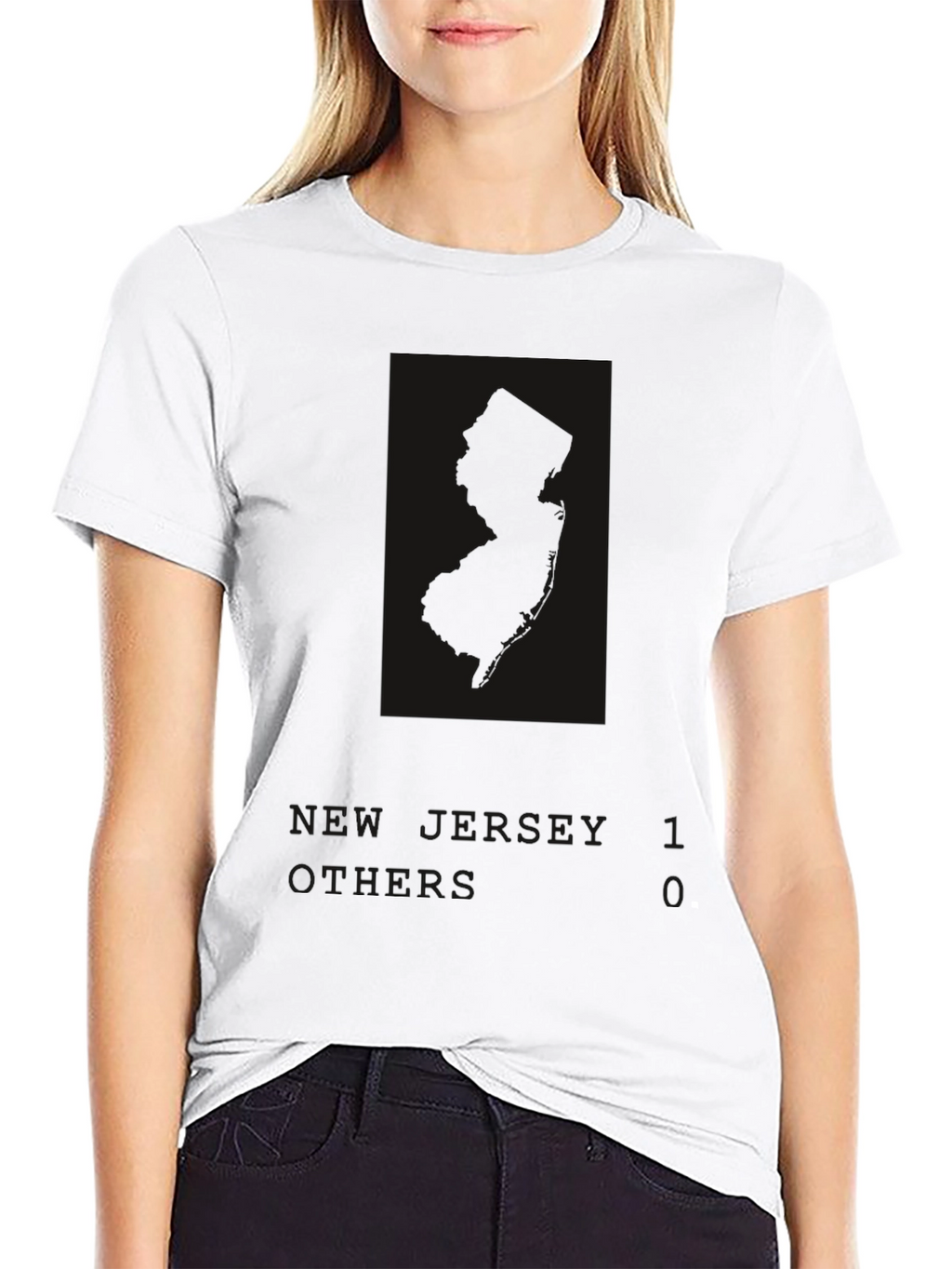 Modern Black Graphic T-Shirt