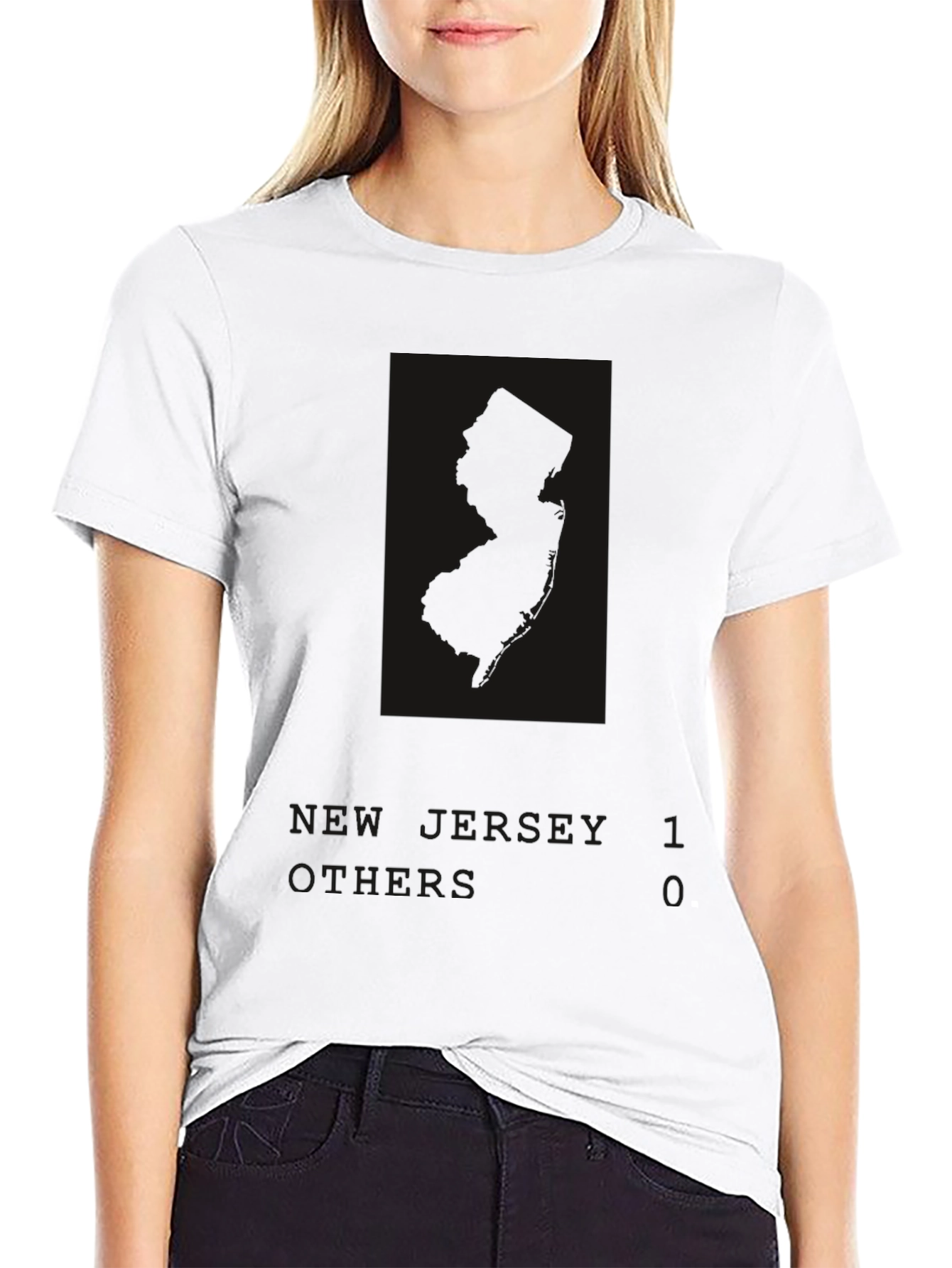 Modern Black Graphic T-Shirt