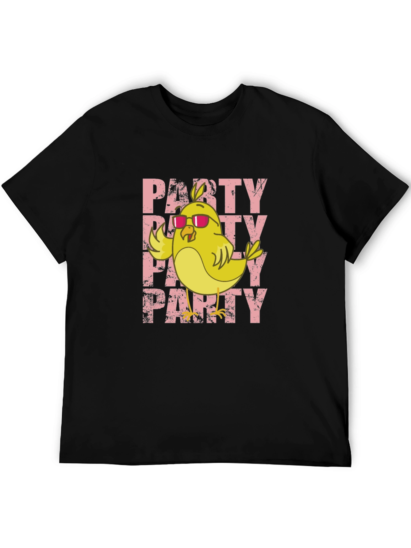 Party Chick T-Shirt - Cool Graphic Tee