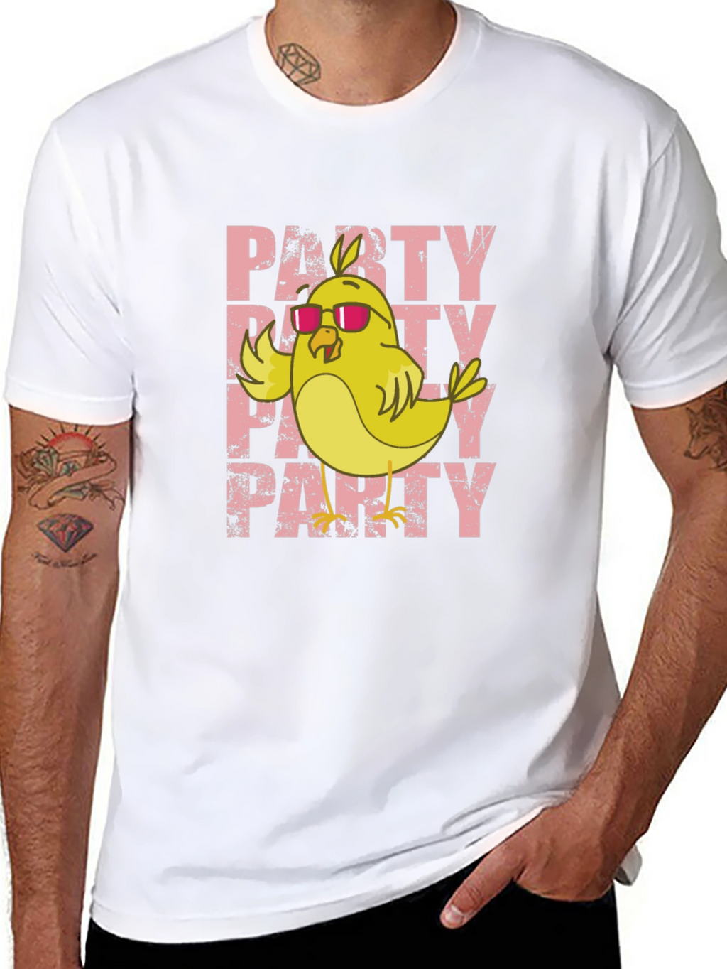 Party Chick T-Shirt - Cool Graphic Tee