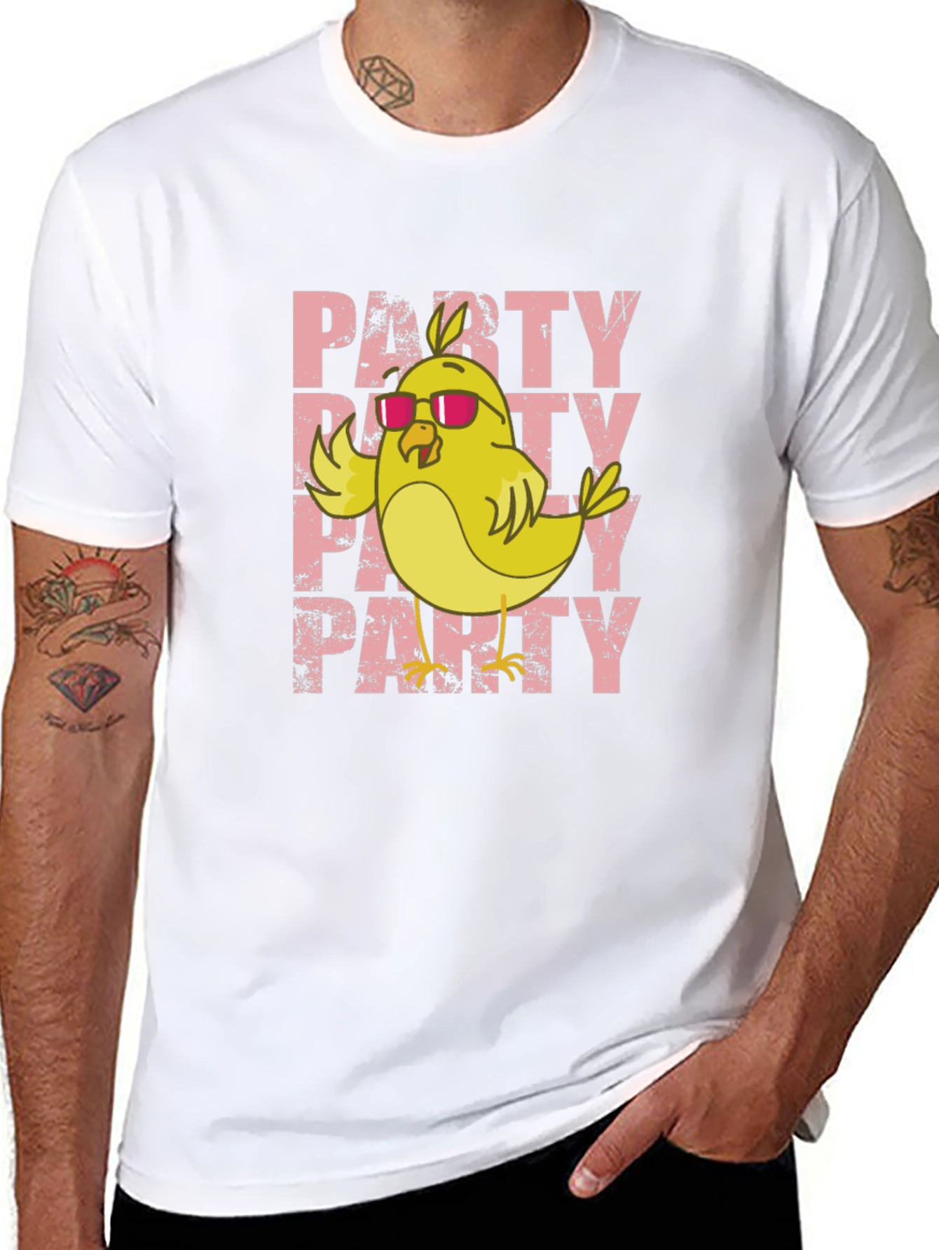 Party Chick T-Shirt - Cool Graphic Tee