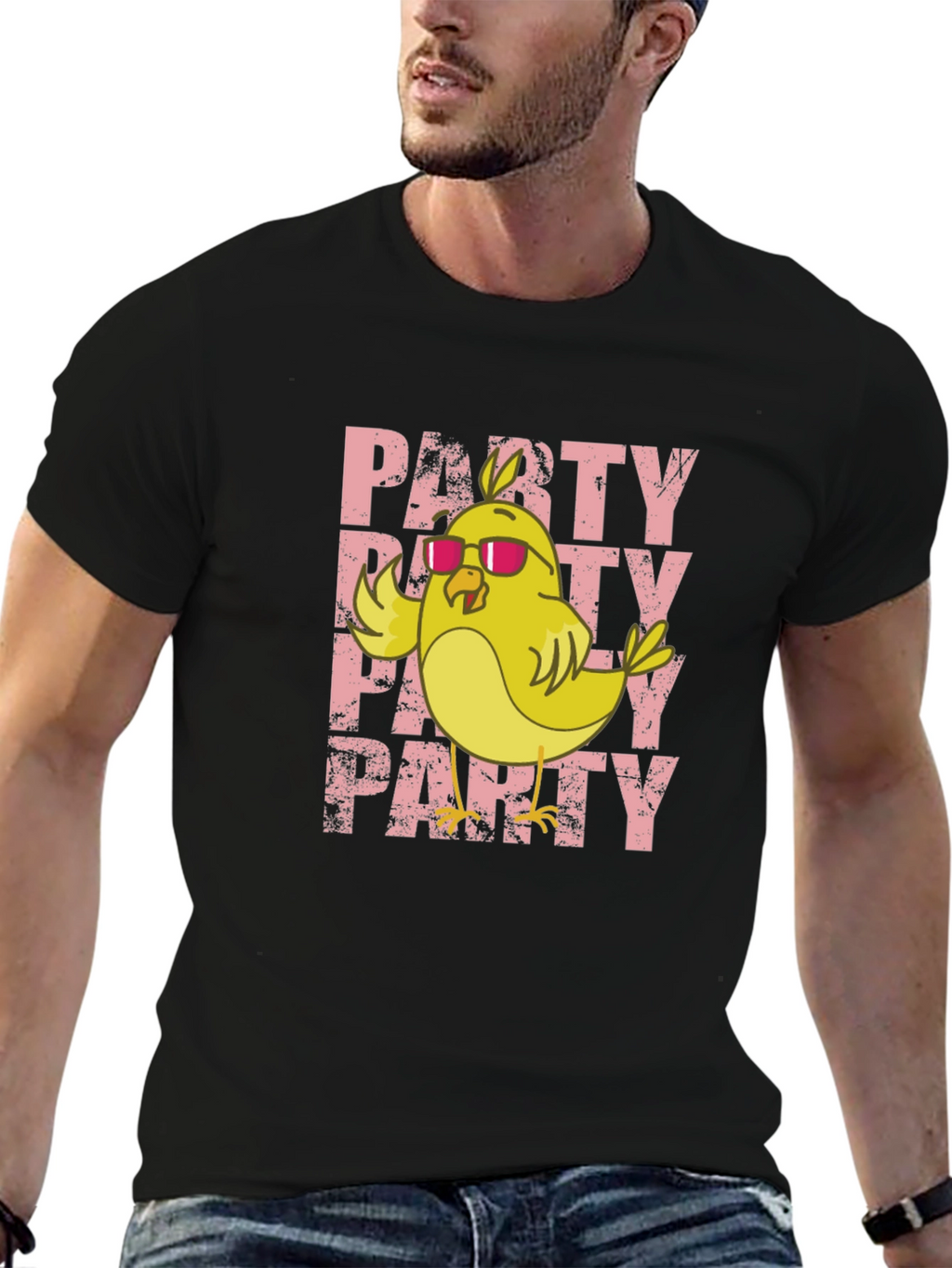 Party Chick T-Shirt - Cool Graphic Tee