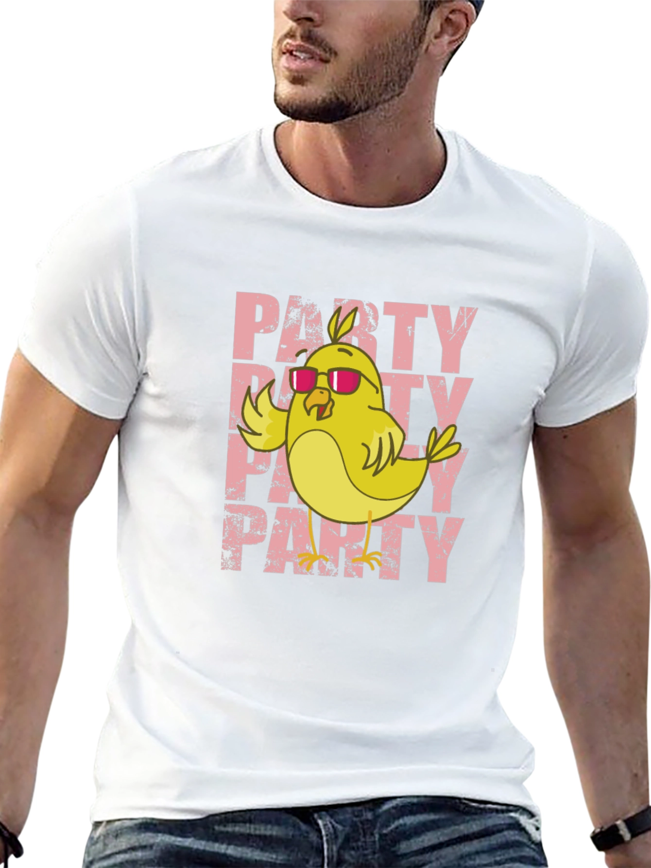 Party Chick T-Shirt - Cool Graphic Tee