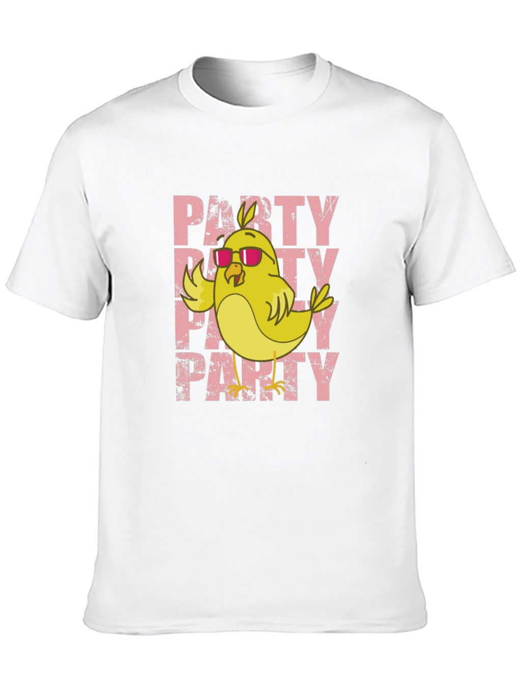 Party Chick T-Shirt - Cool Graphic Tee