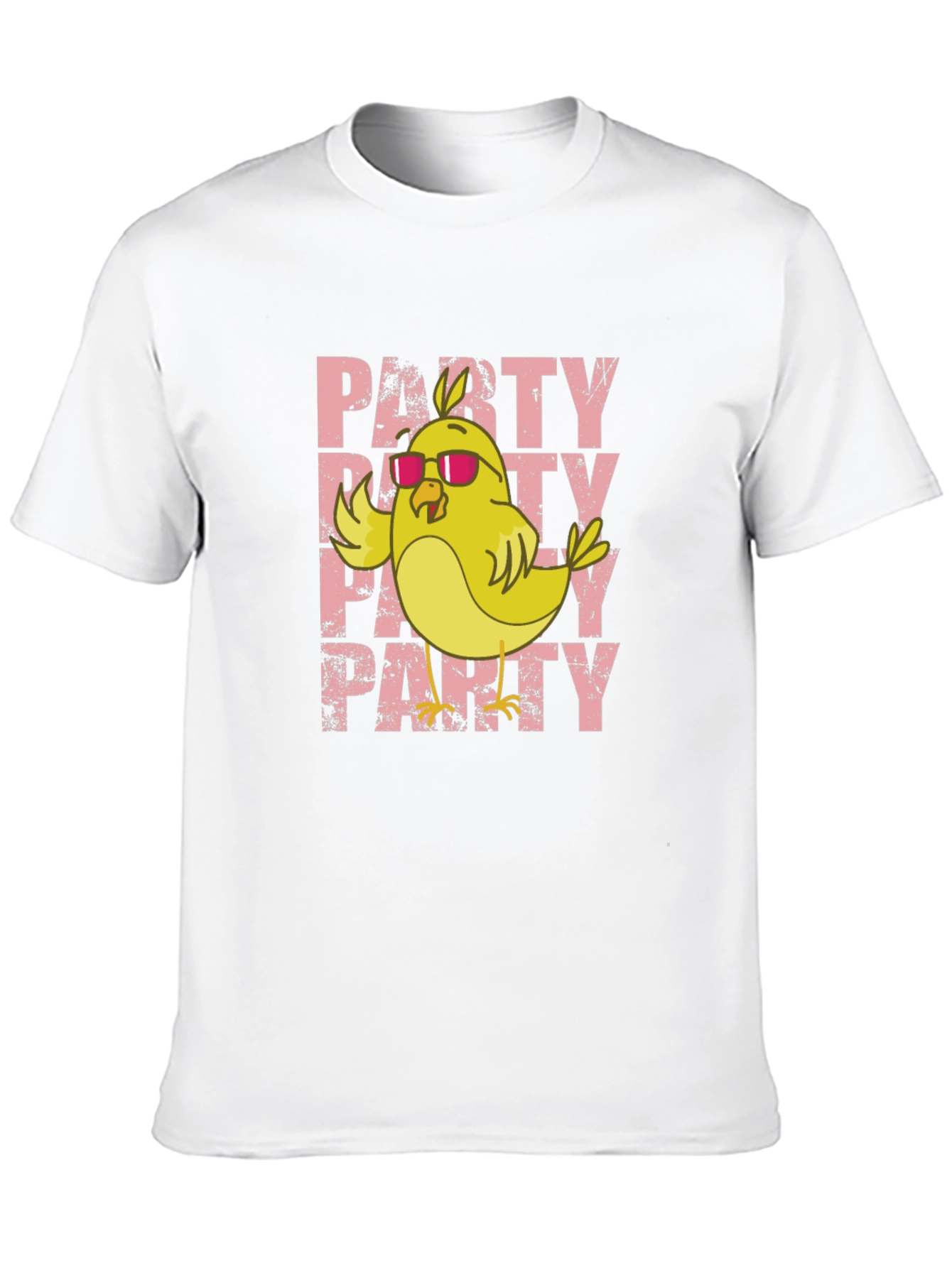 Party Chick T-Shirt - Cool Graphic Tee