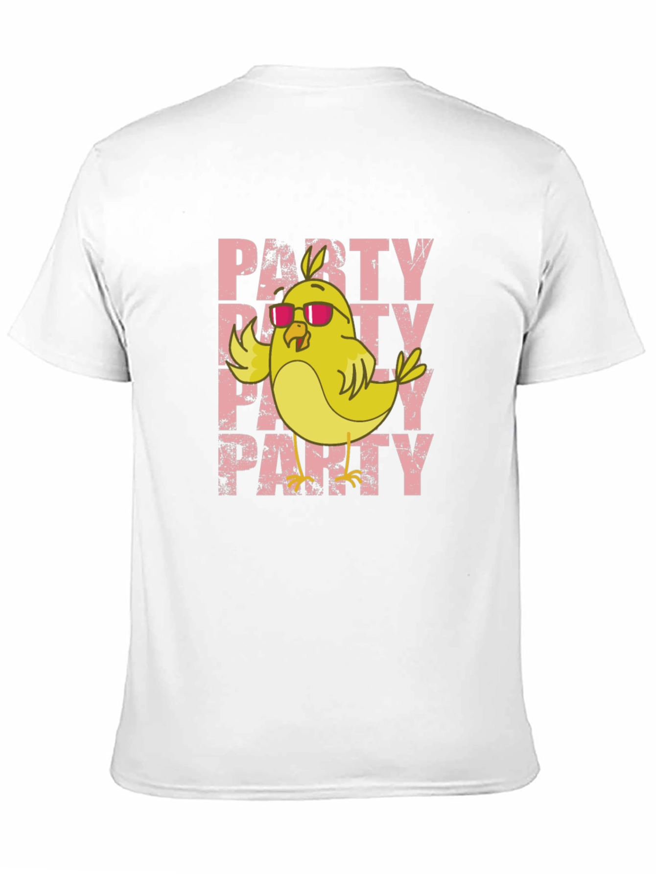 Party Chick T-Shirt - Cool Graphic Tee