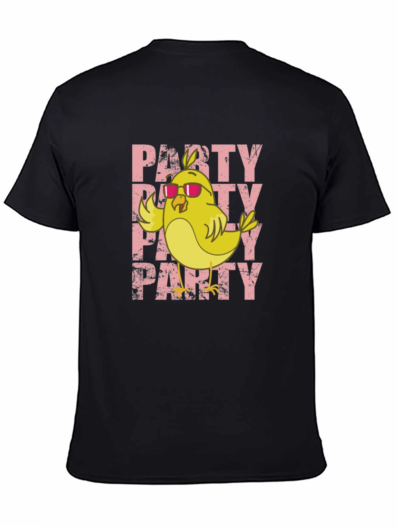 Party Chick T-Shirt - Cool Graphic Tee